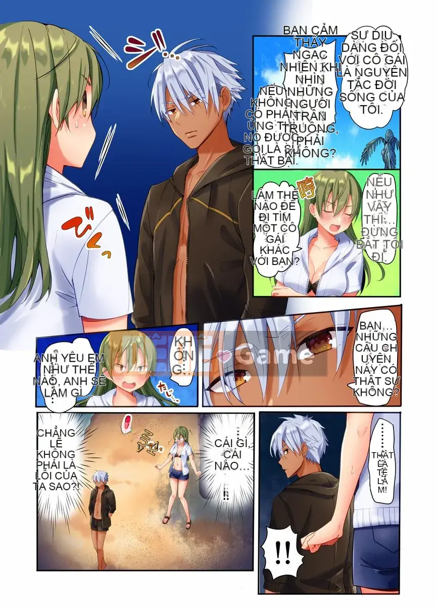 [Osapero Shogun No. 1] Cao trào gây nghiện ~ Trinh tiết trên Bãi biển khỏa thân là trách nhiệm của bản thân ☆ [Tiếng Trung] [Kỹ thuật số]