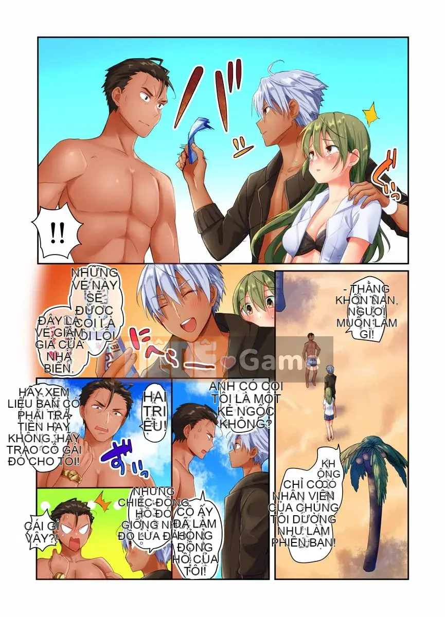 [Osapero Shogun No. 1] Cao trào gây nghiện ~ Trinh tiết trên Bãi biển khỏa thân là trách nhiệm của bản thân ☆ [Tiếng Trung] [Kỹ thuật số]