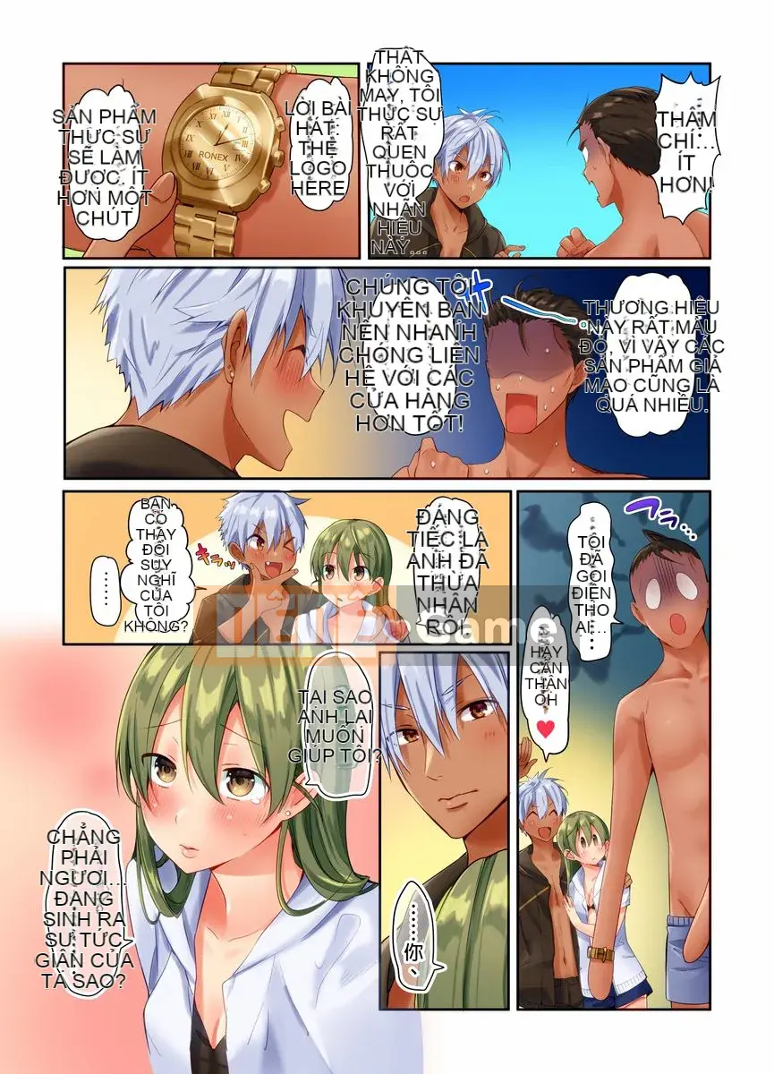 [Osapero Shogun No. 1] Cao trào gây nghiện ~ Trinh tiết trên Bãi biển khỏa thân là trách nhiệm của bản thân ☆ [Tiếng Trung] [Kỹ thuật số]