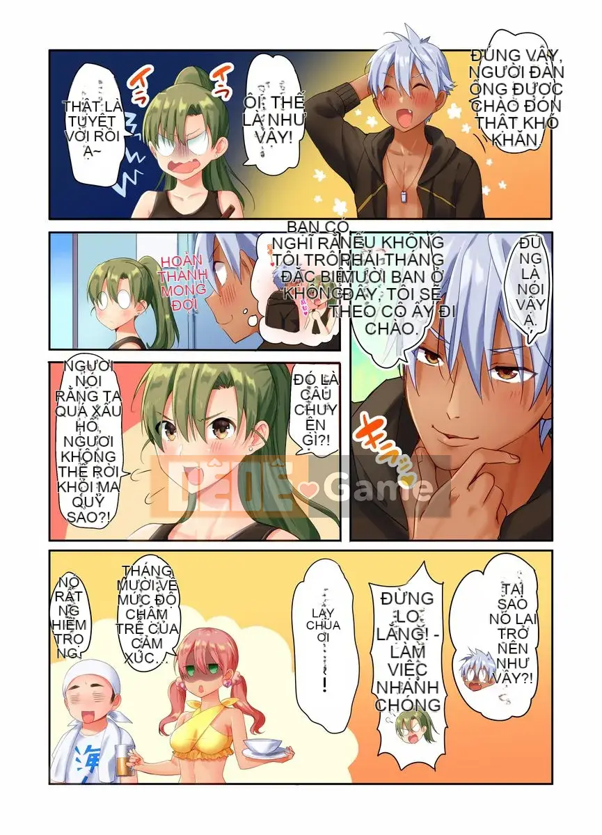 [Osapero Shogun No. 1] Cao trào gây nghiện ~ Trinh tiết trên Bãi biển khỏa thân là trách nhiệm của bản thân ☆ [Tiếng Trung] [Kỹ thuật số]