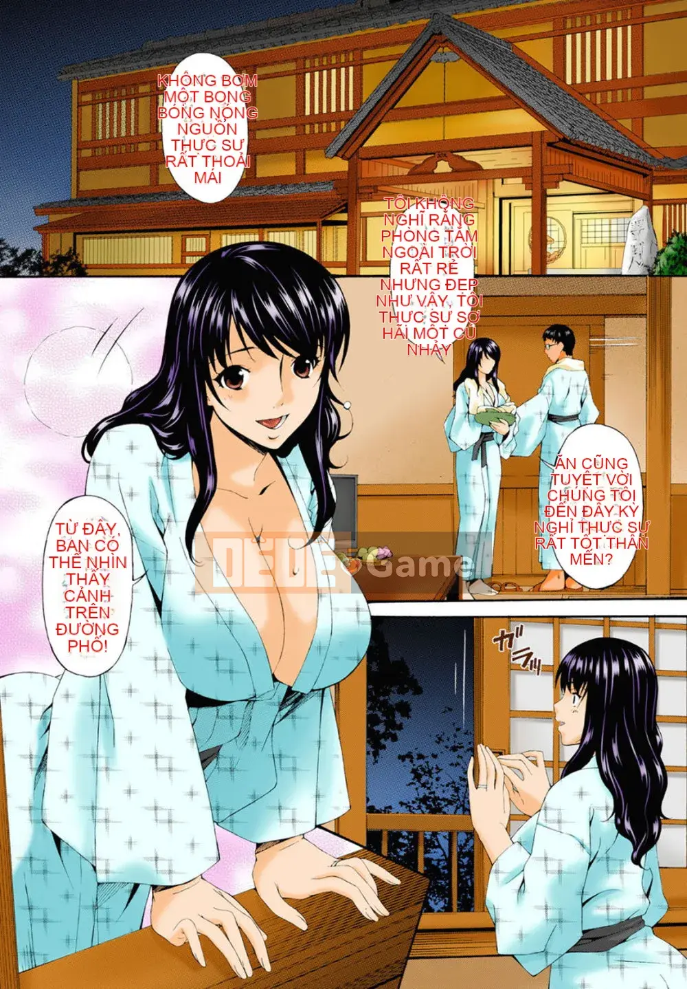 [Uta Asuka] Hametrare Full Màu