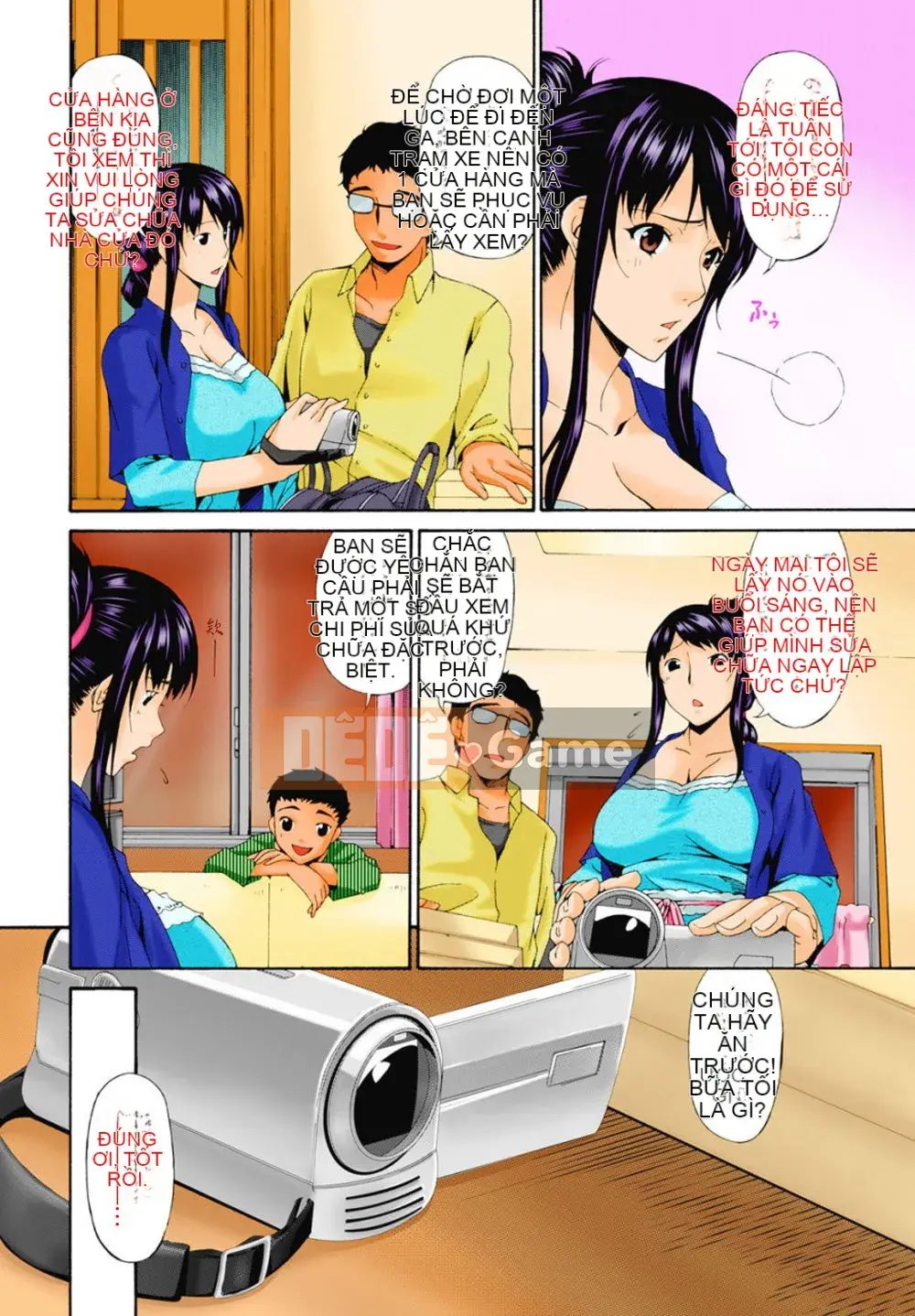 [Uta Asuka] Hametrare Full Màu