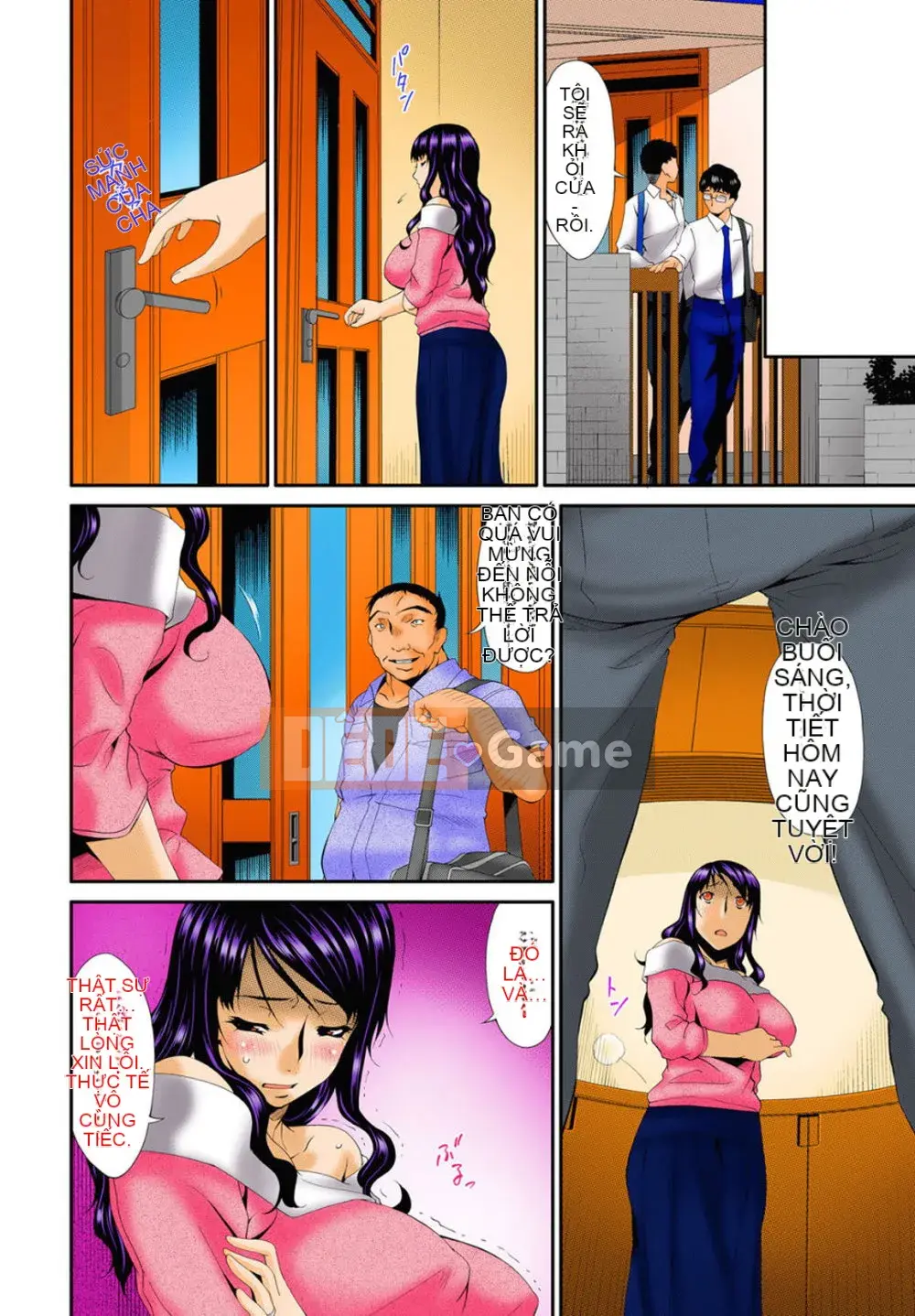 [Uta Asuka] Hametrare Full Màu