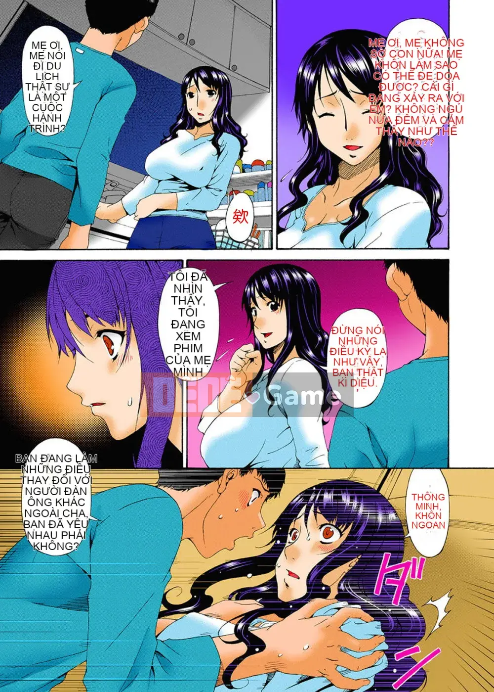 [Uta Asuka] Hametrare Full Màu