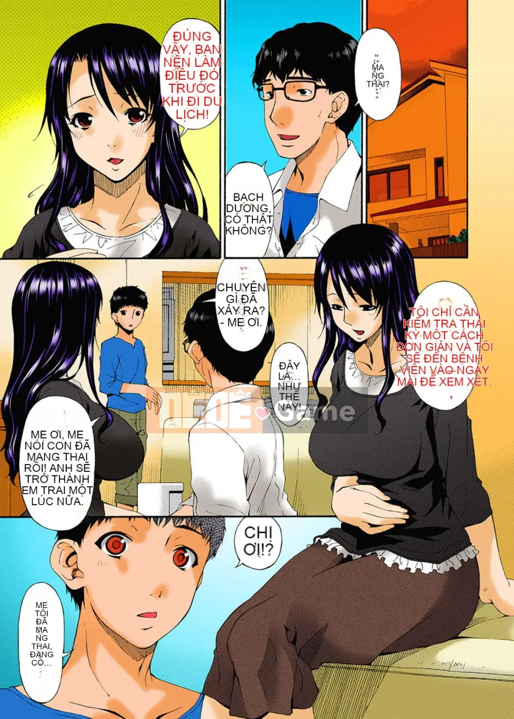 [Uta Asuka] Hametrare Full Màu