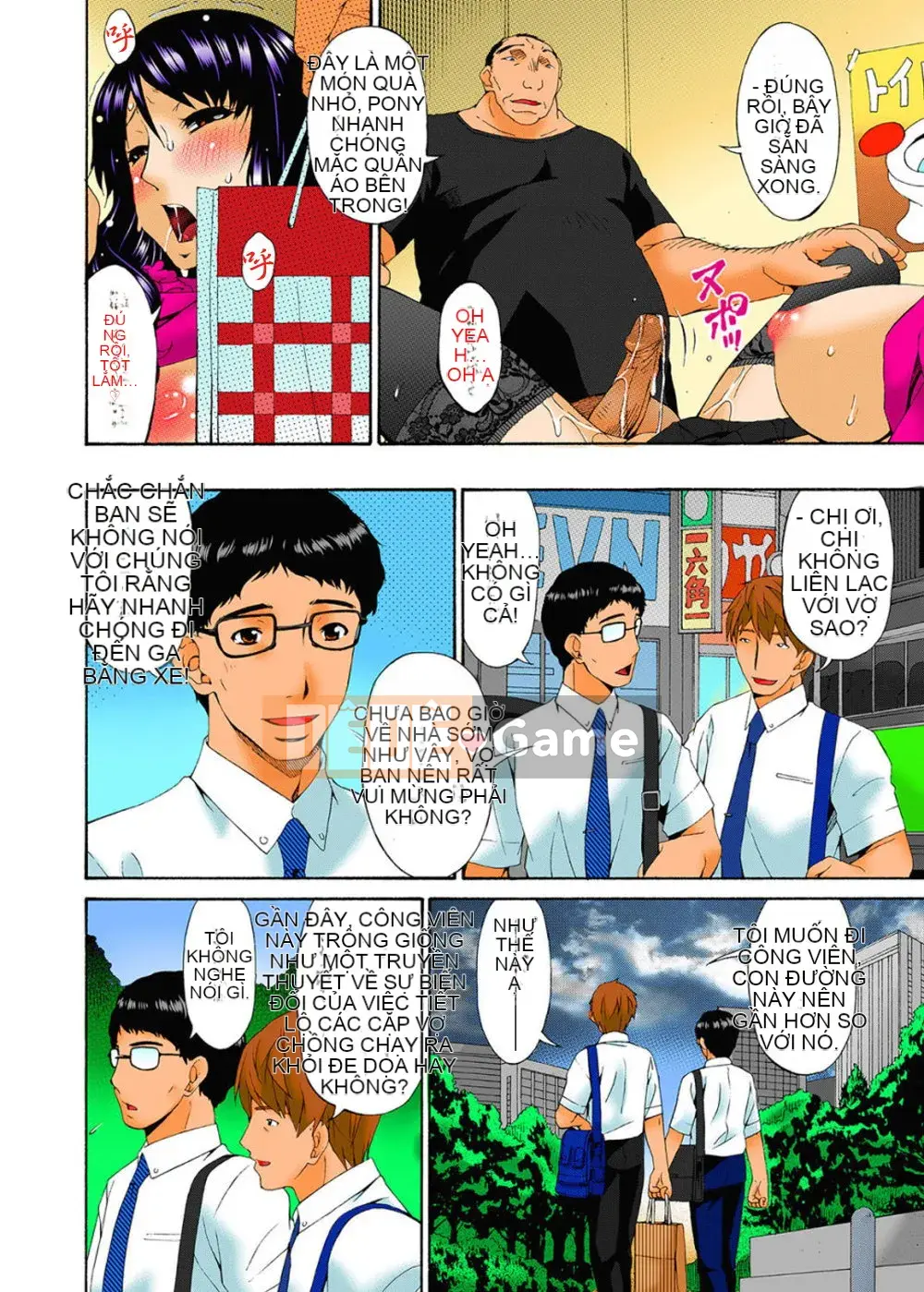 [Uta Asuka] Hametrare Full Màu