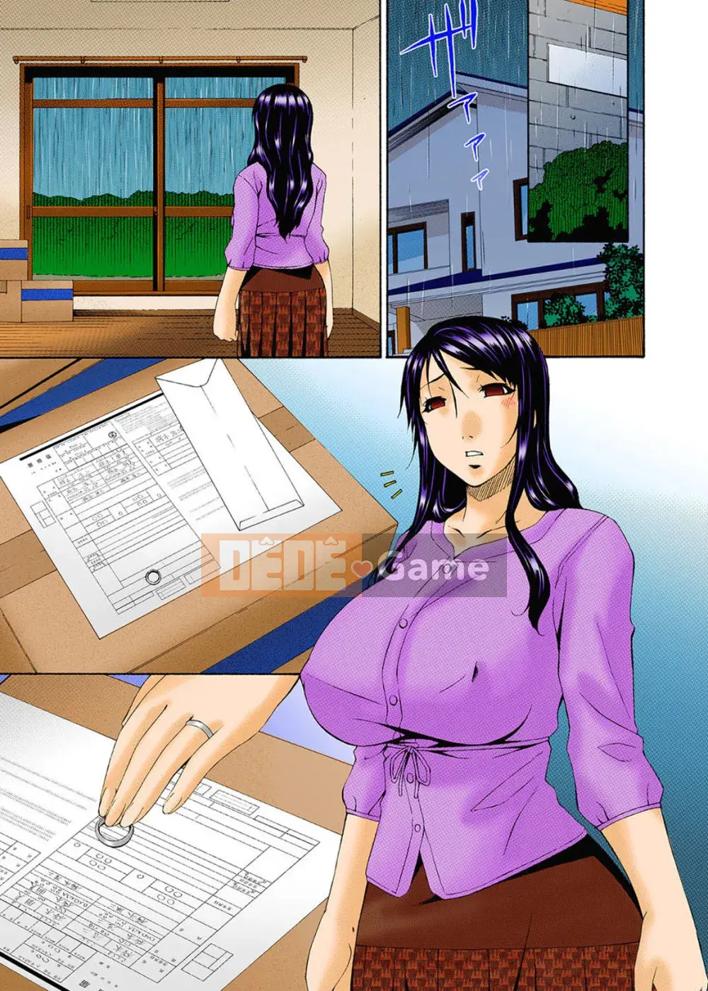 [Uta Asuka] Hametrare Full Màu