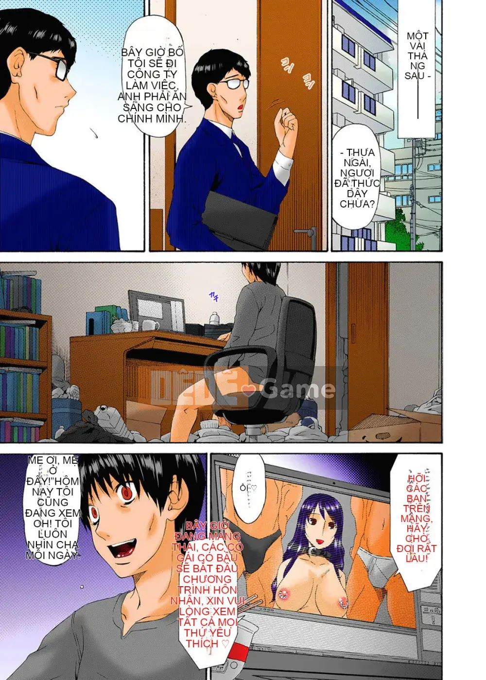 [Uta Asuka] Hametrare Full Màu