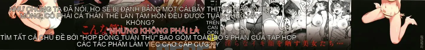 [Mikami Canon] Hợp đồng vâng lời