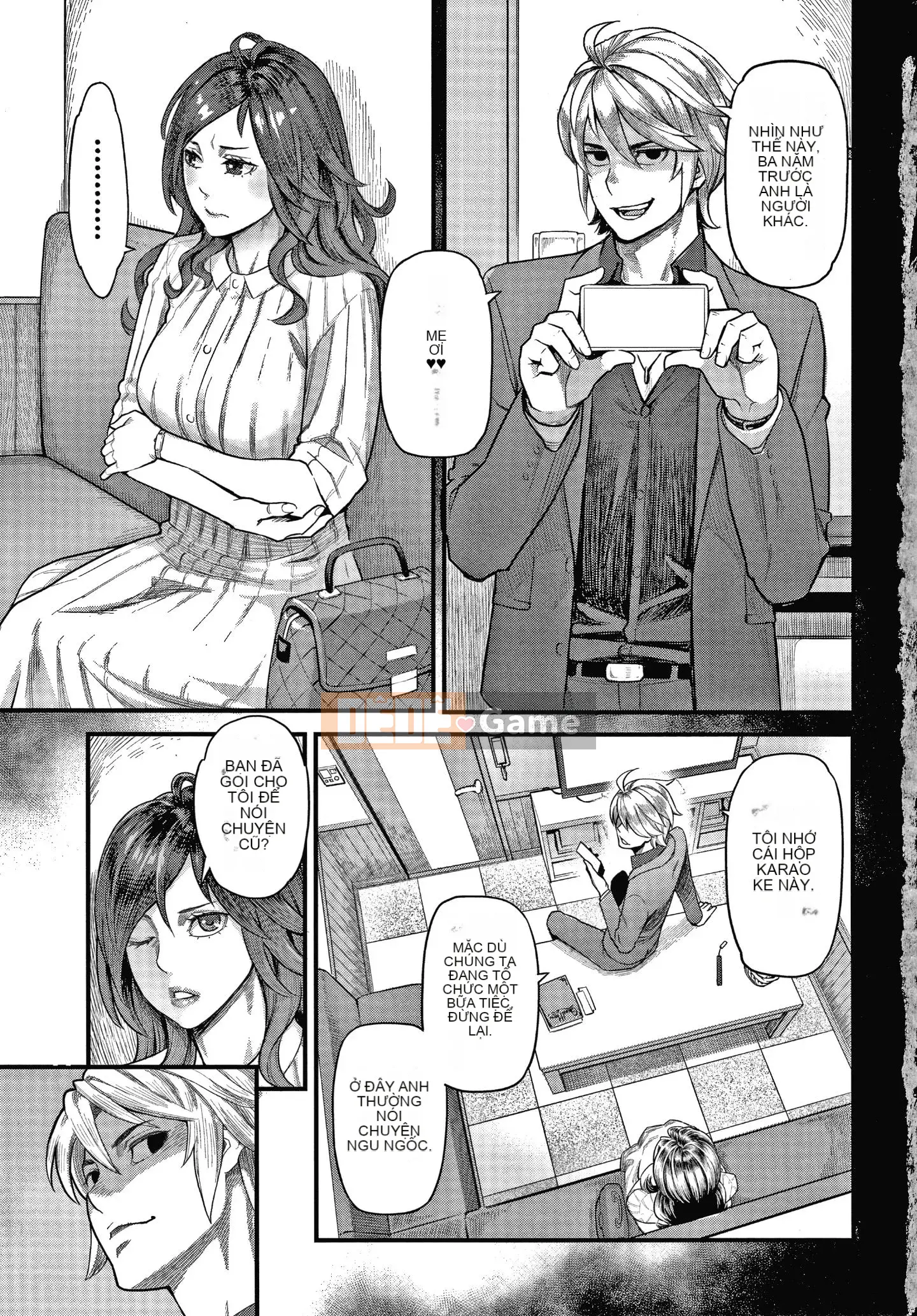 [Mikami Canon] Hợp đồng vâng lời