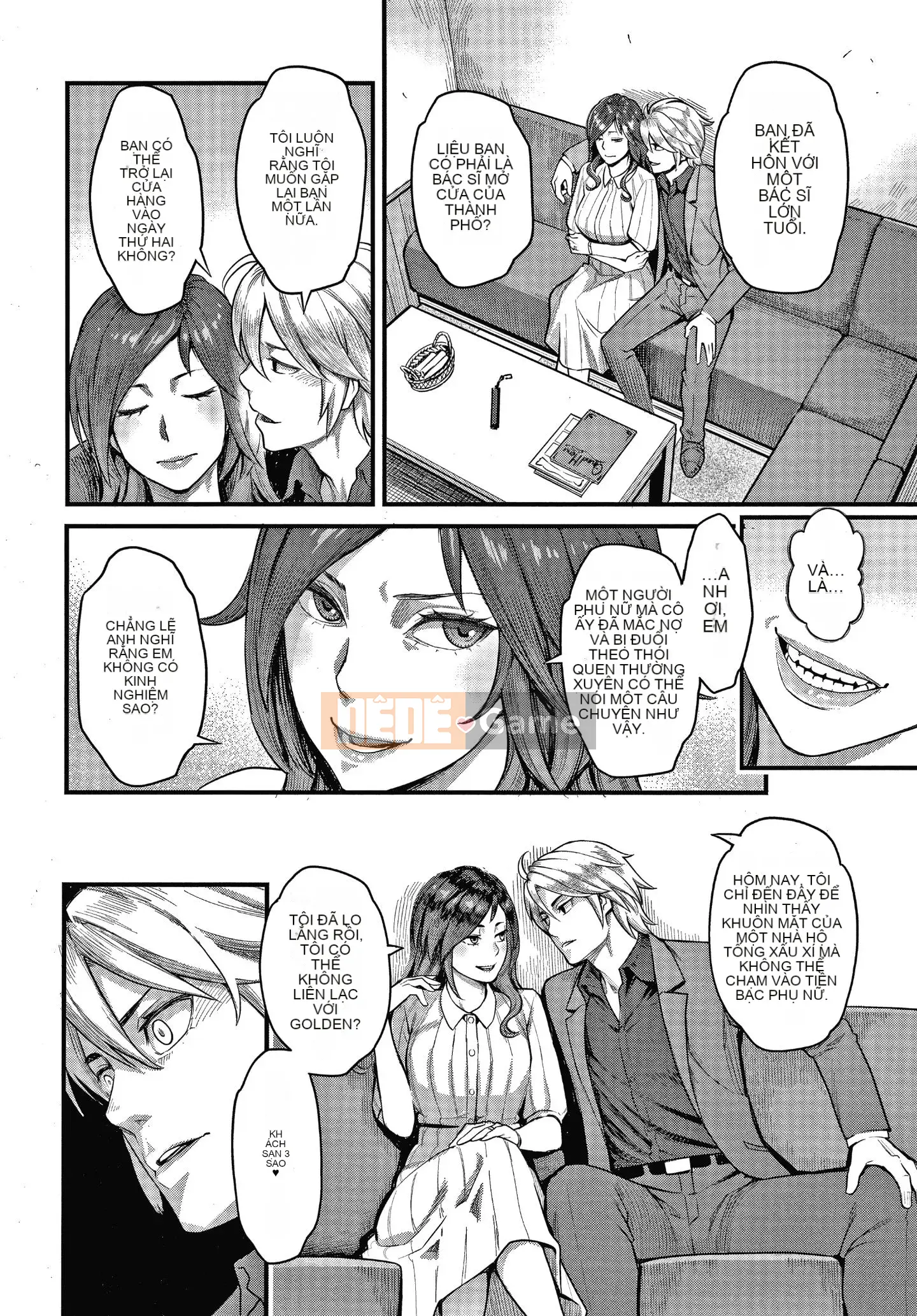 [Mikami Canon] Hợp đồng vâng lời