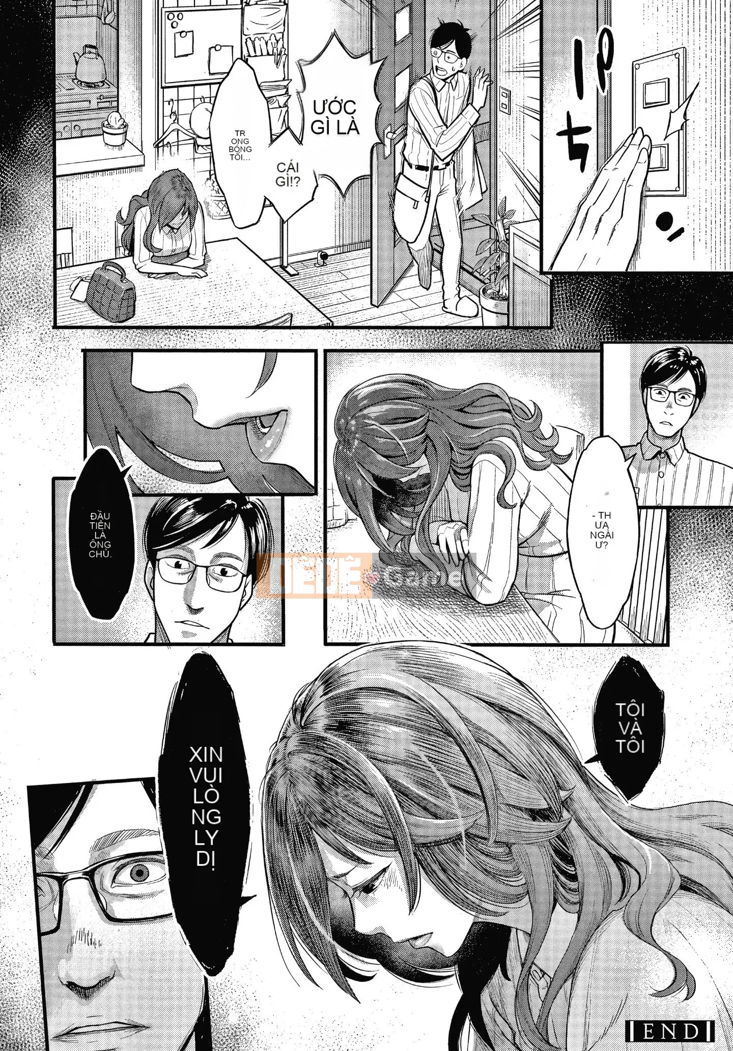 [Mikami Canon] Hợp đồng vâng lời