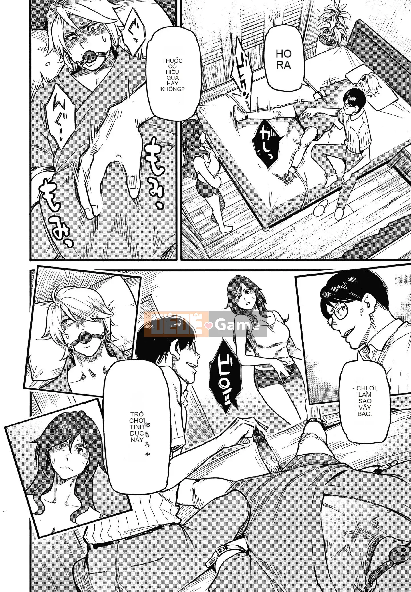 [Mikami Canon] Hợp đồng vâng lời