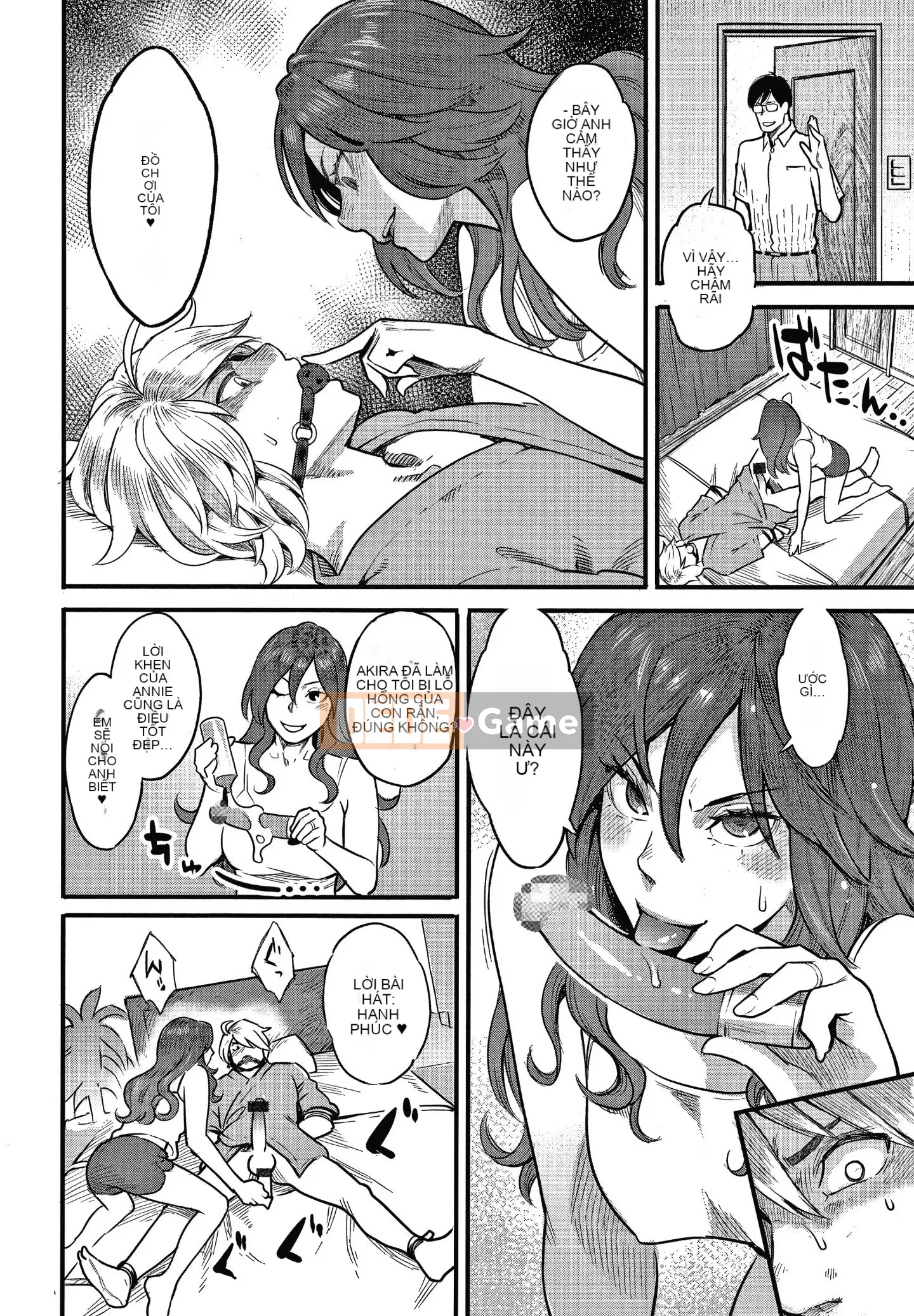 [Mikami Canon] Hợp đồng vâng lời