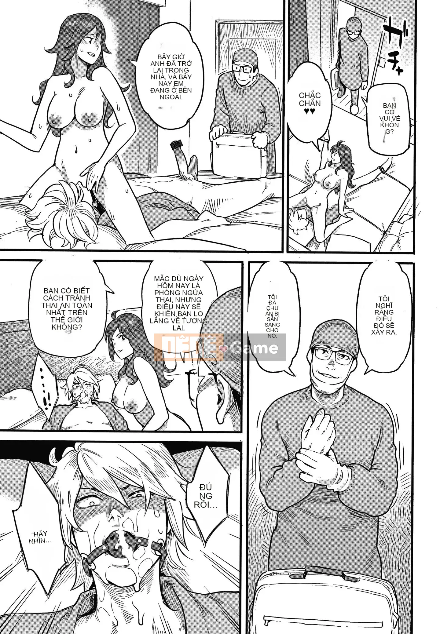 [Mikami Canon] Hợp đồng vâng lời