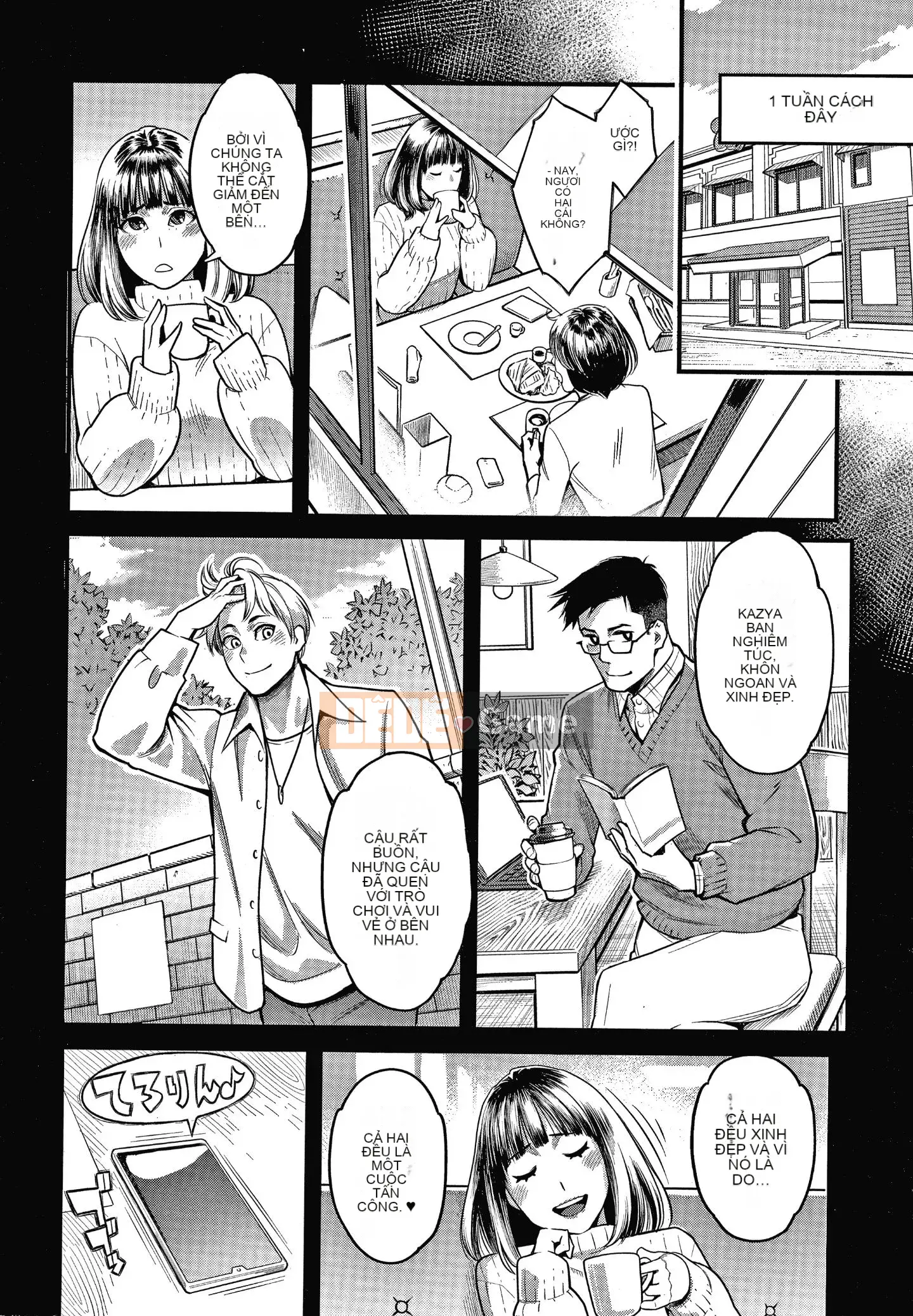 [Mikami Canon] Hợp đồng vâng lời