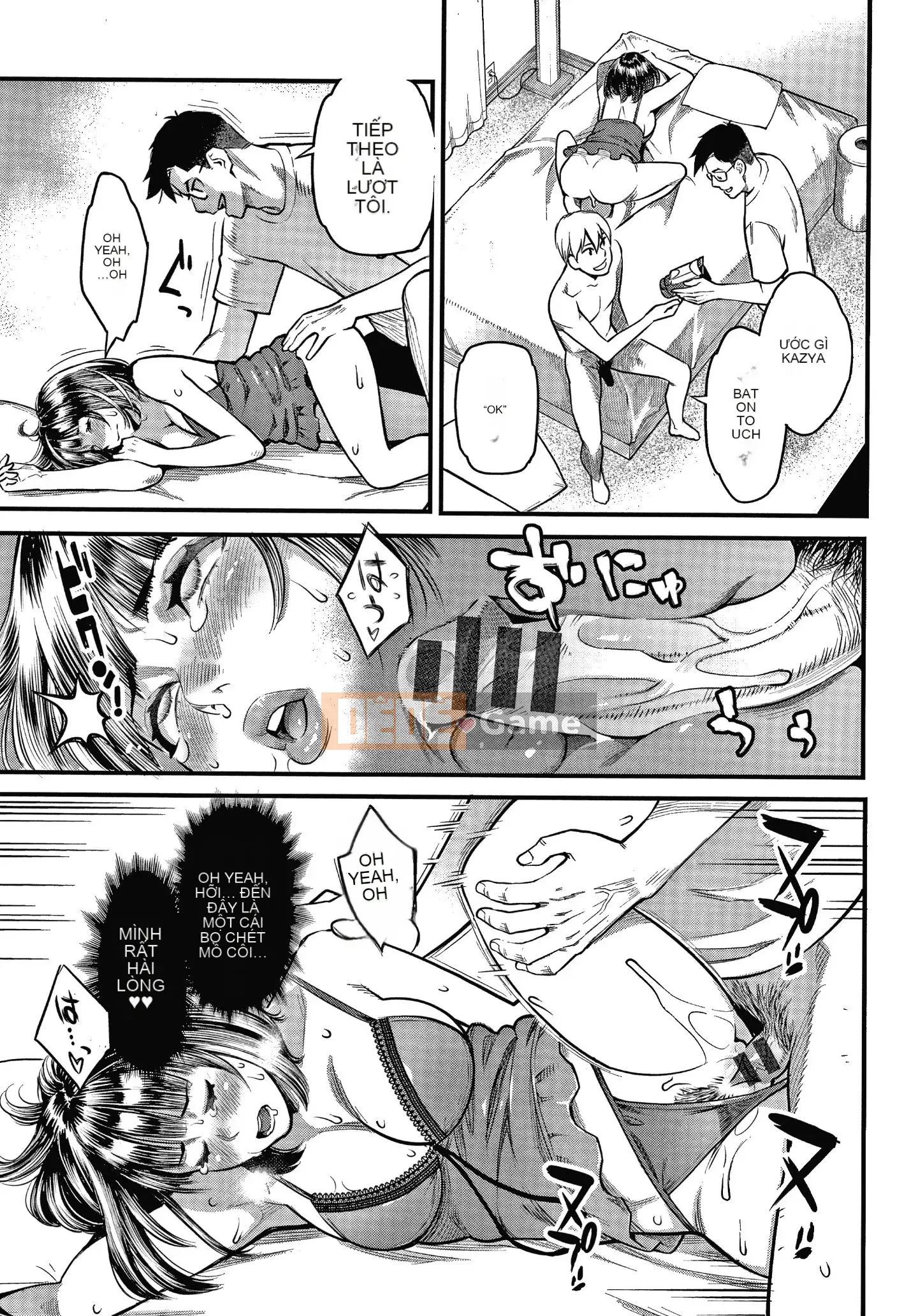 [Mikami Canon] Hợp đồng vâng lời