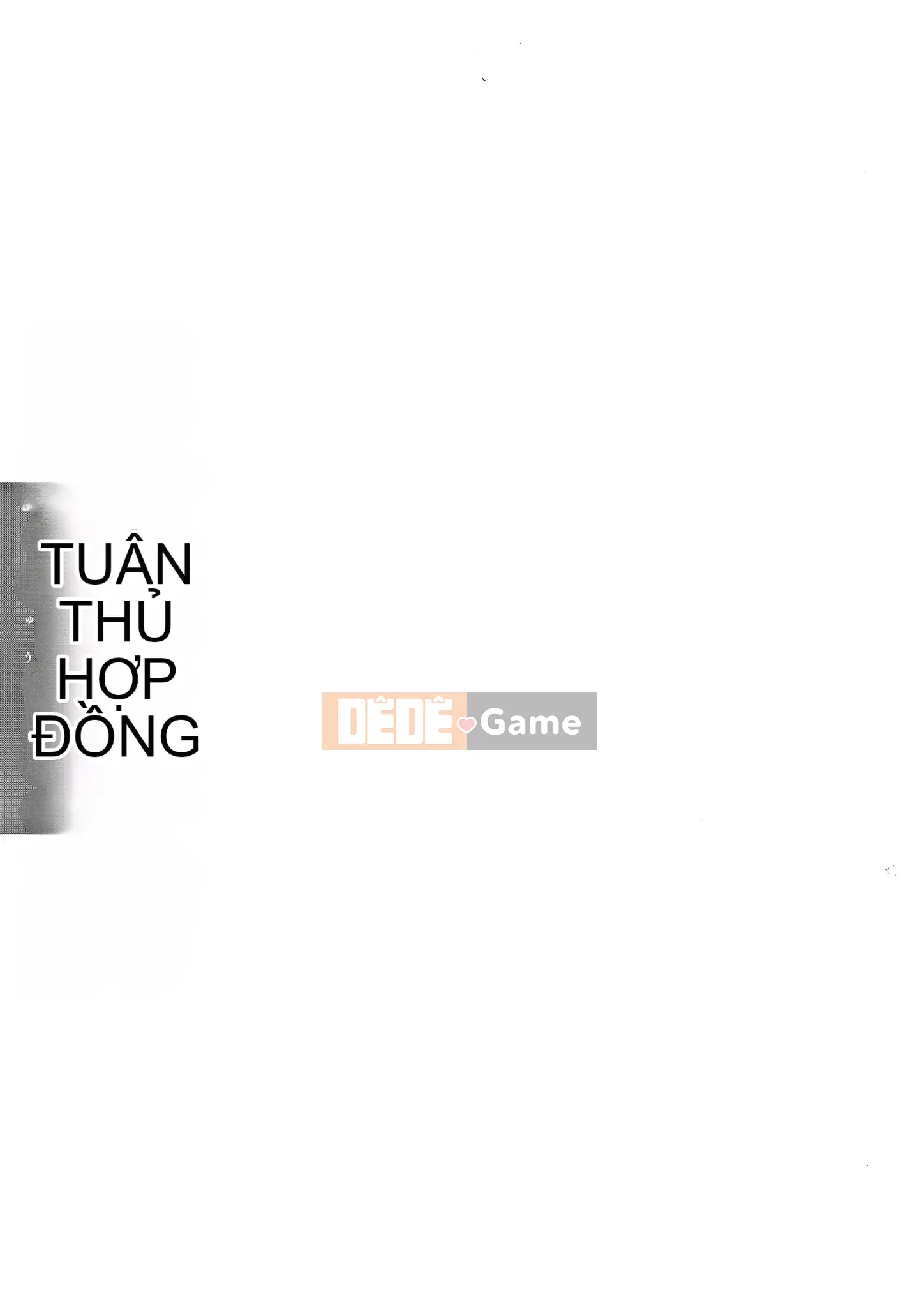 [Mikami Canon] Hợp đồng vâng lời