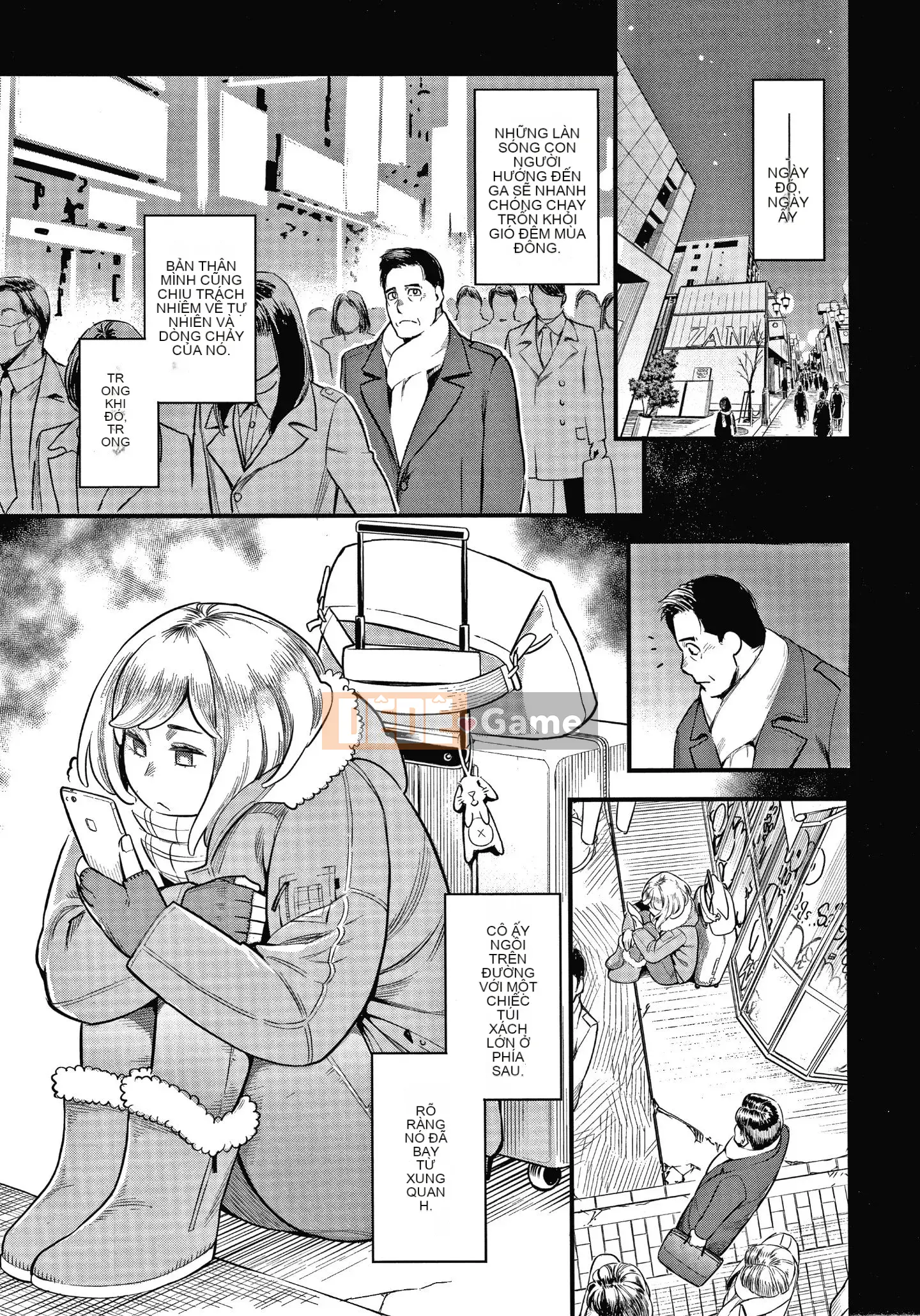 [Mikami Canon] Hợp đồng vâng lời