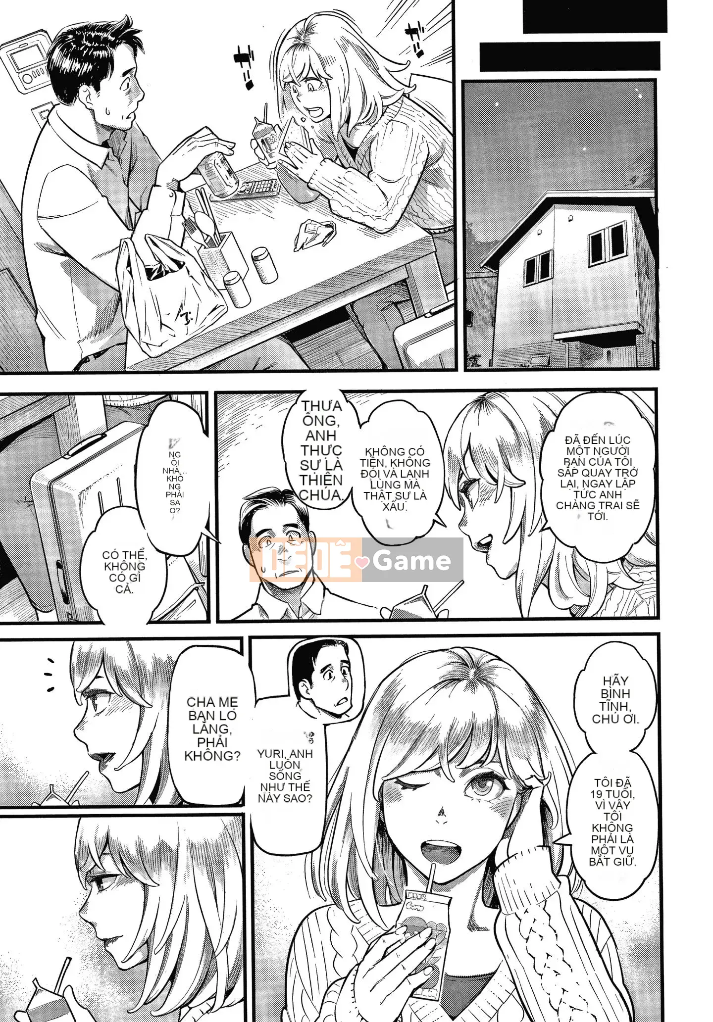 [Mikami Canon] Hợp đồng vâng lời