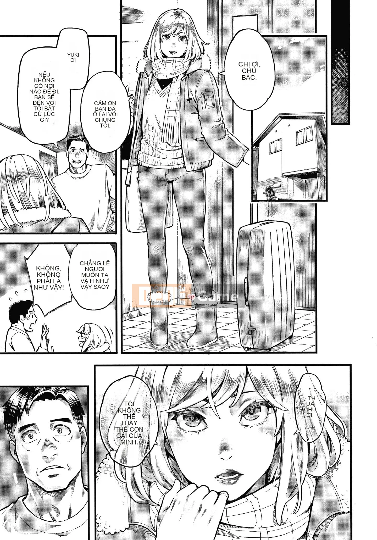 [Mikami Canon] Hợp đồng vâng lời