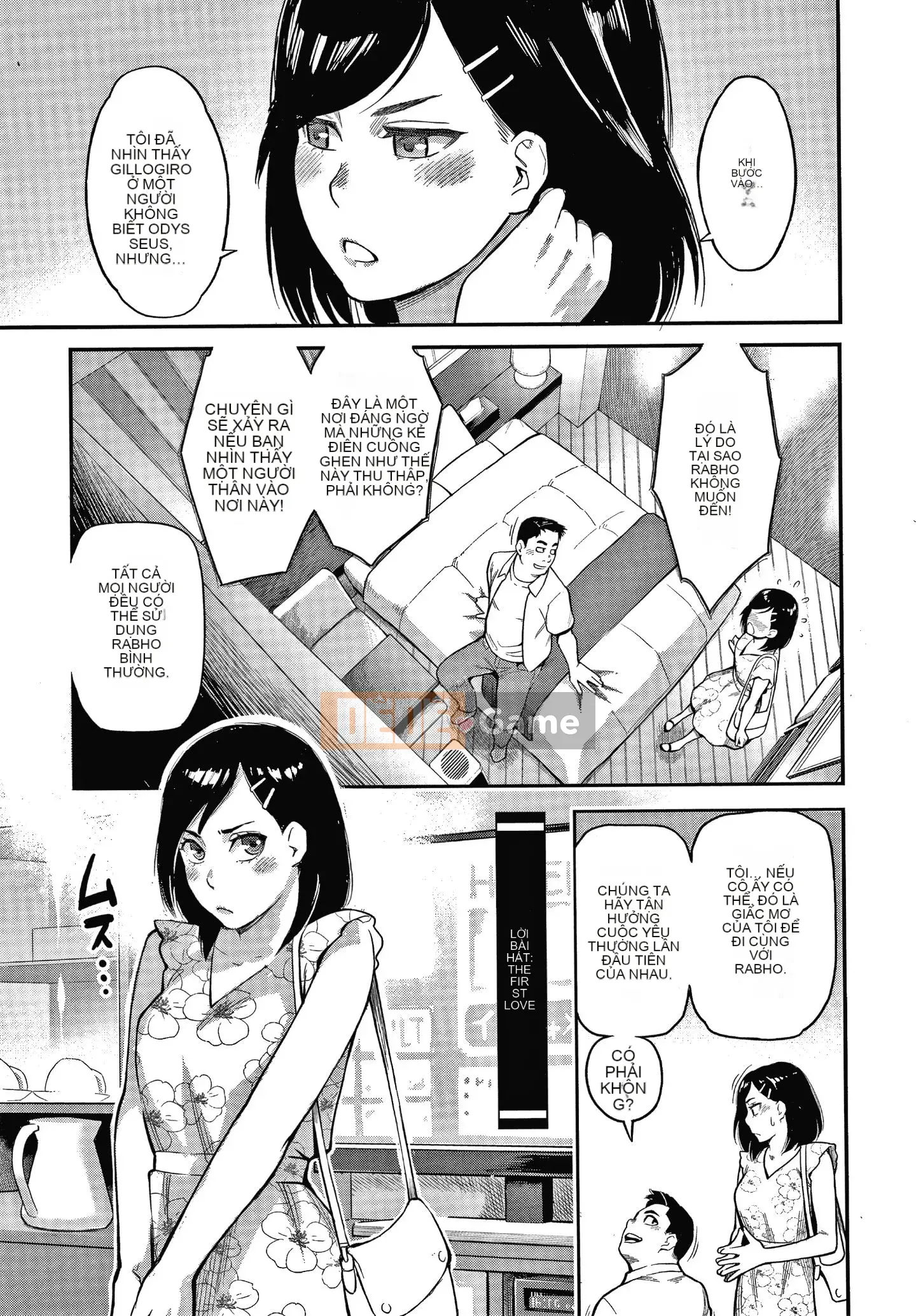 [Mikami Canon] Hợp đồng vâng lời