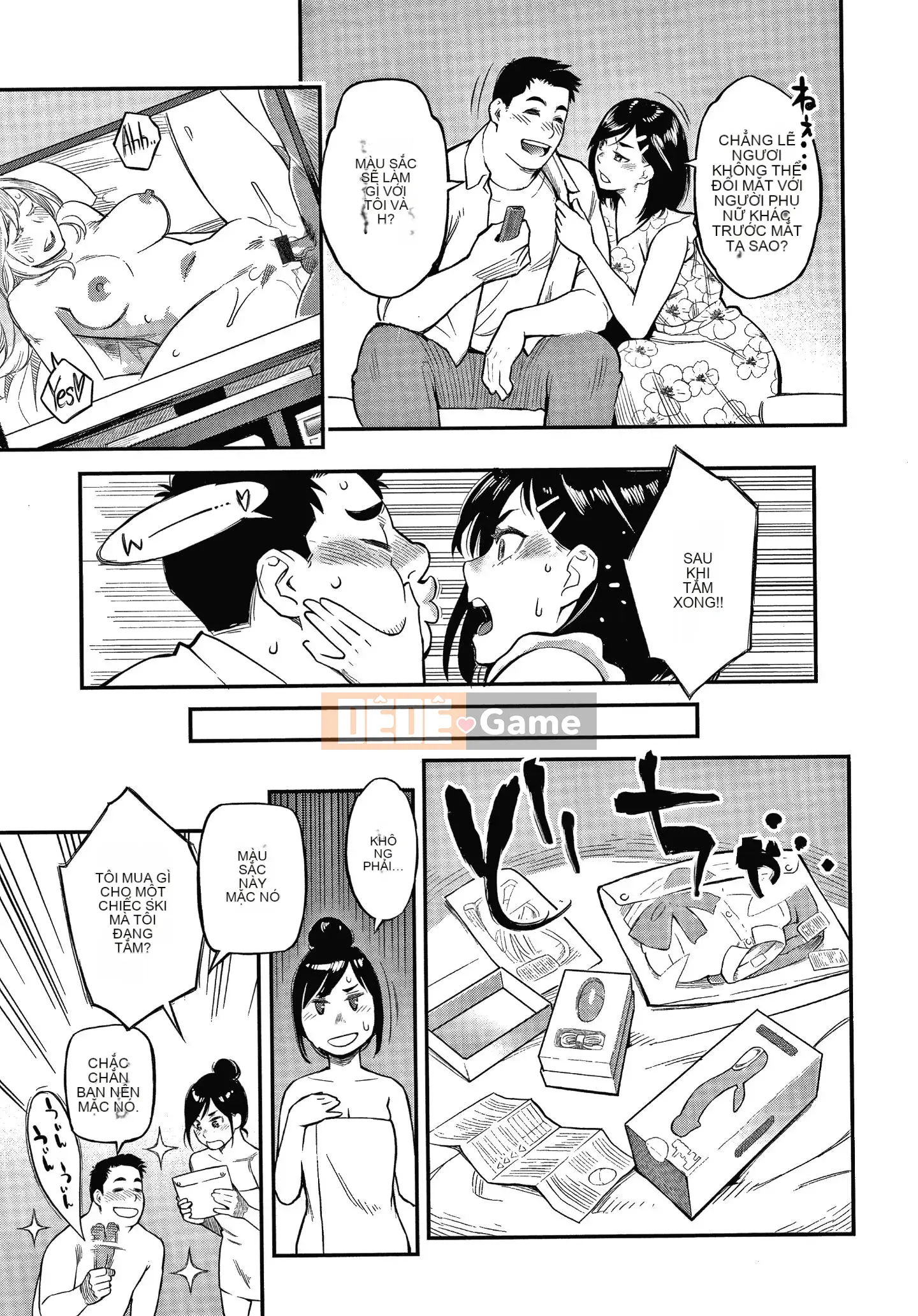 [Mikami Canon] Hợp đồng vâng lời