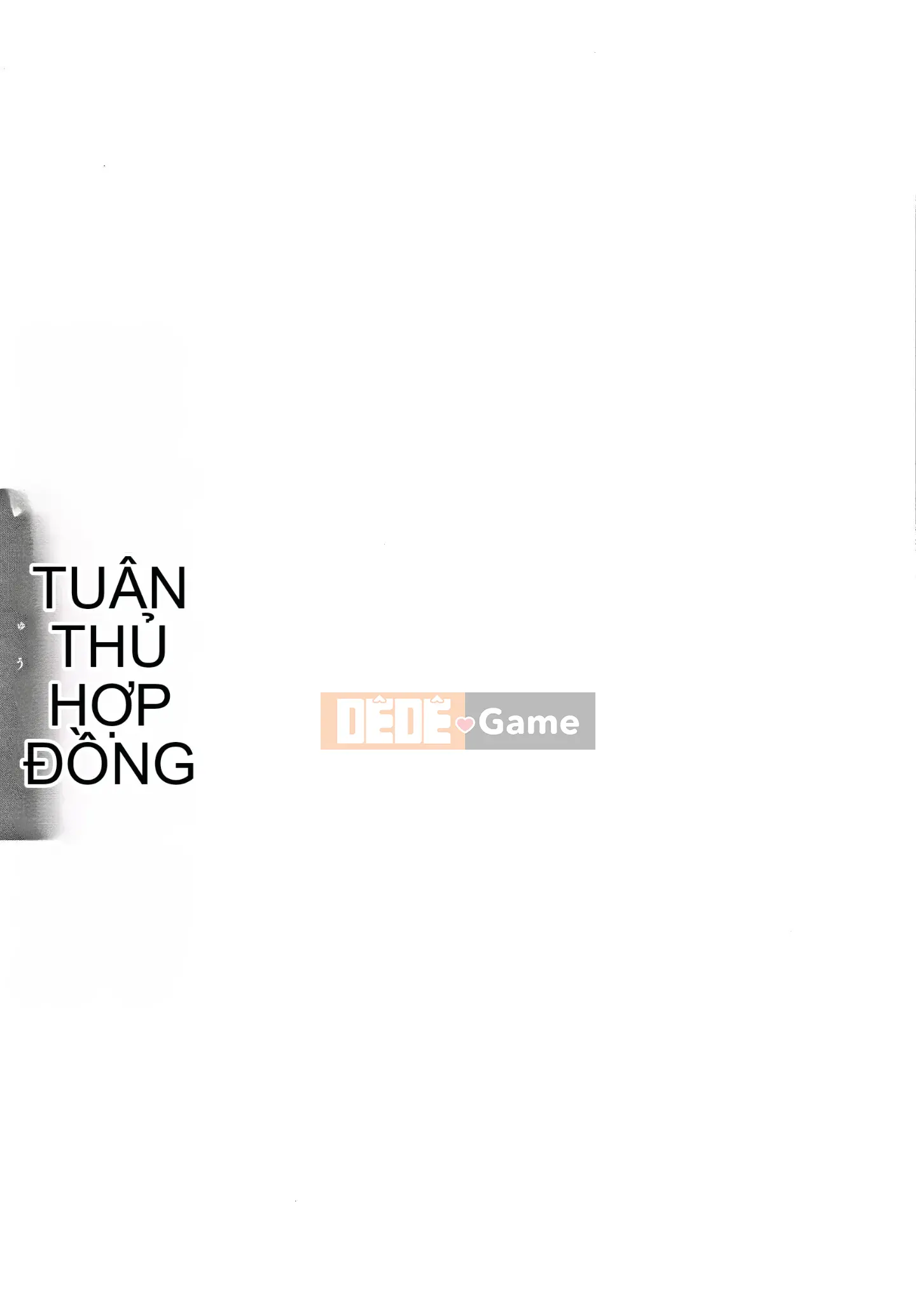 [Mikami Canon] Hợp đồng vâng lời