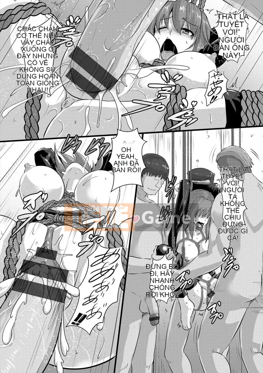 [Chim không hót của nhóm Trung Quốc][Kumoemon] Chuẩn bị lỗ Dây thừng nữ nữ