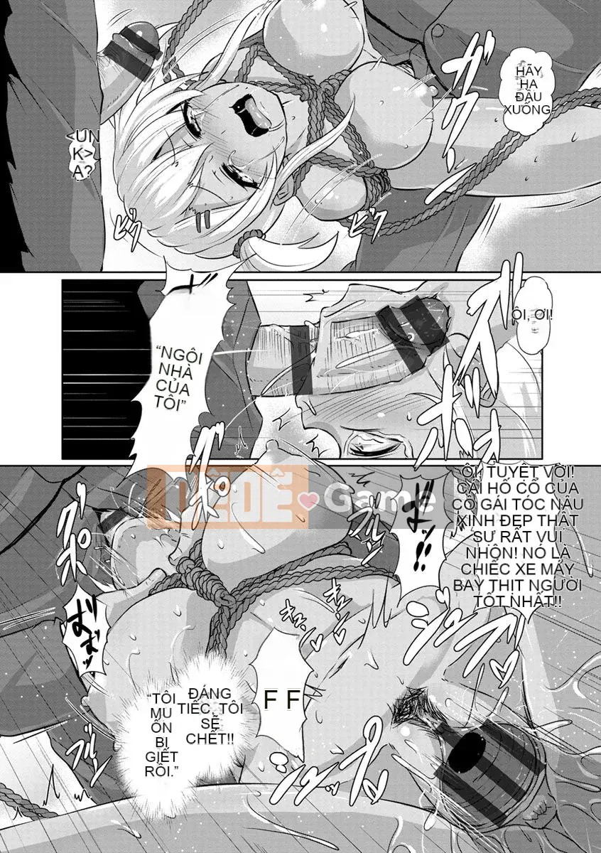 [Chim không hót của nhóm Trung Quốc][Kumoemon] Chuẩn bị lỗ Dây thừng nữ nữ