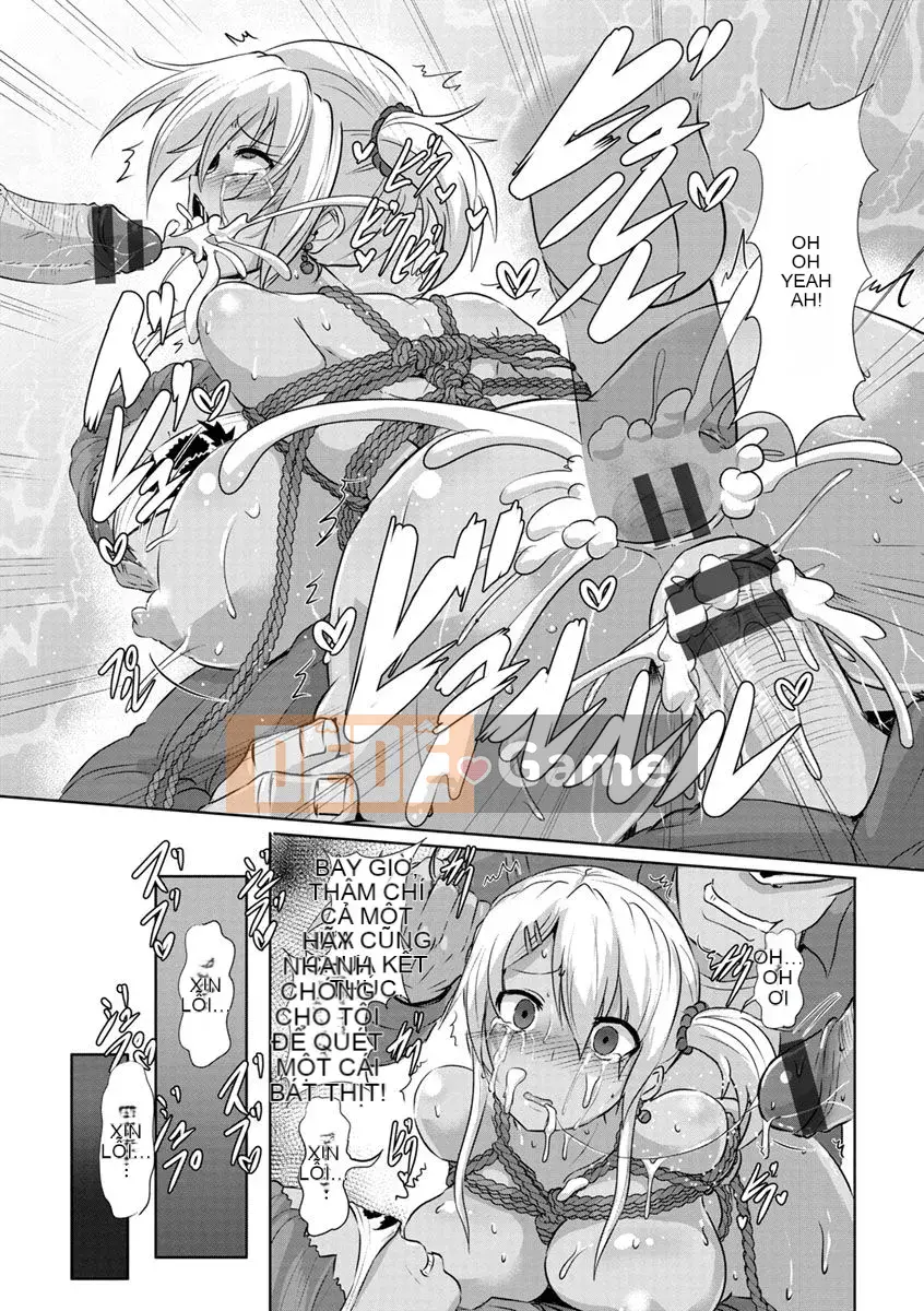 [Chim không hót của nhóm Trung Quốc][Kumoemon] Chuẩn bị lỗ Dây thừng nữ nữ