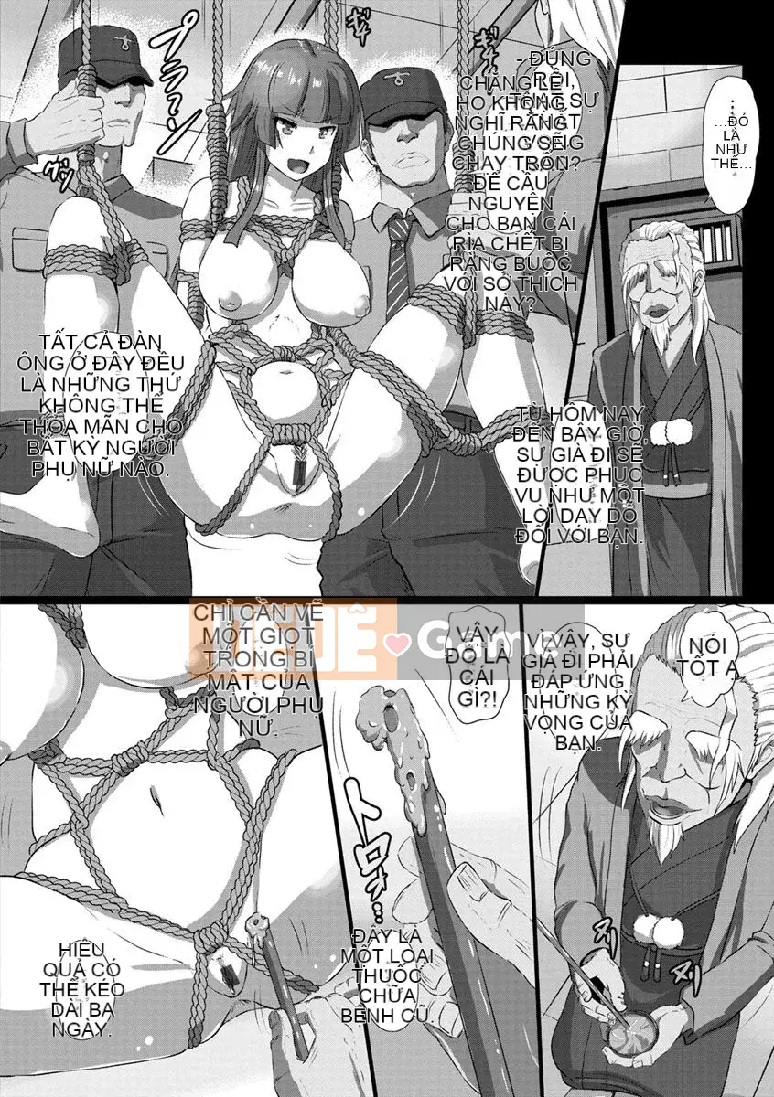 [Chim không hót của nhóm Trung Quốc][Kumoemon] Chuẩn bị lỗ Dây thừng nữ nữ