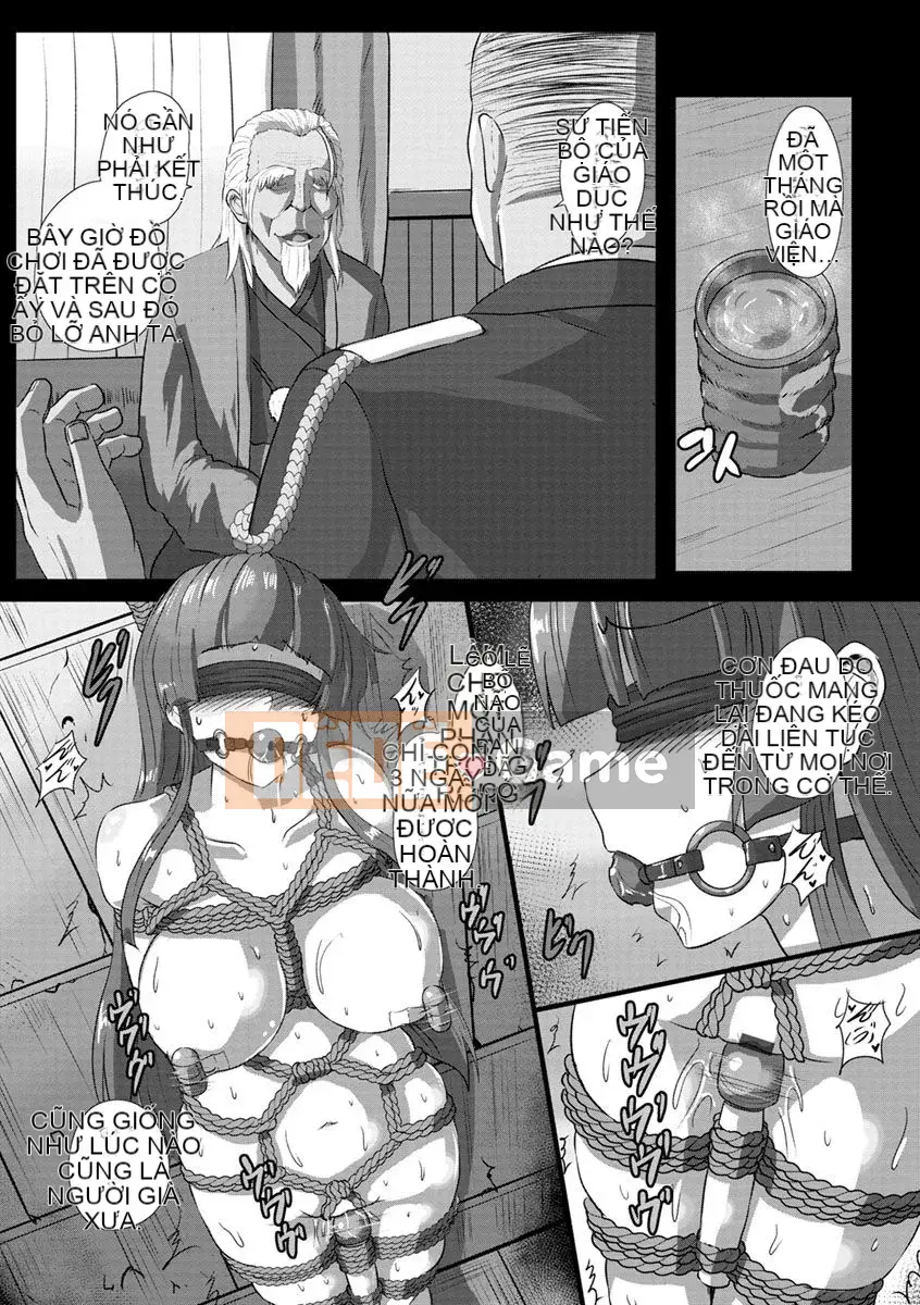 [Chim không hót của nhóm Trung Quốc][Kumoemon] Chuẩn bị lỗ Dây thừng nữ nữ