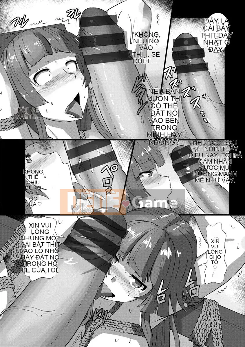 [Chim không hót của nhóm Trung Quốc][Kumoemon] Chuẩn bị lỗ Dây thừng nữ nữ