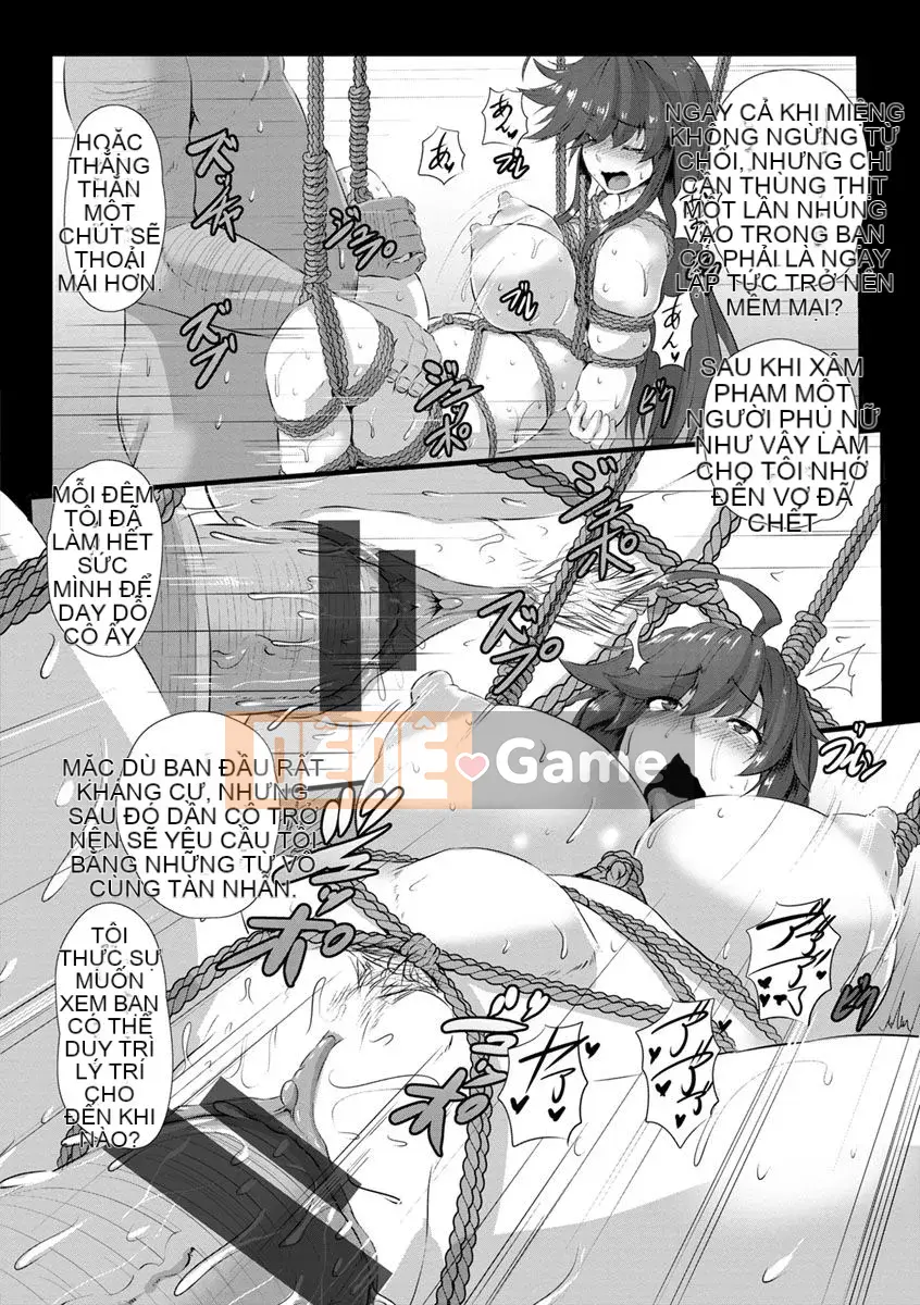 [Chim không hót của nhóm Trung Quốc][Kumoemon] Chuẩn bị lỗ Dây thừng nữ nữ