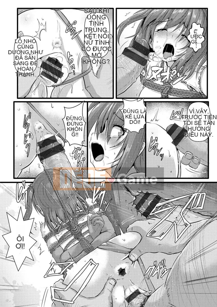 [Chim không hót của nhóm Trung Quốc][Kumoemon] Chuẩn bị lỗ Dây thừng nữ nữ