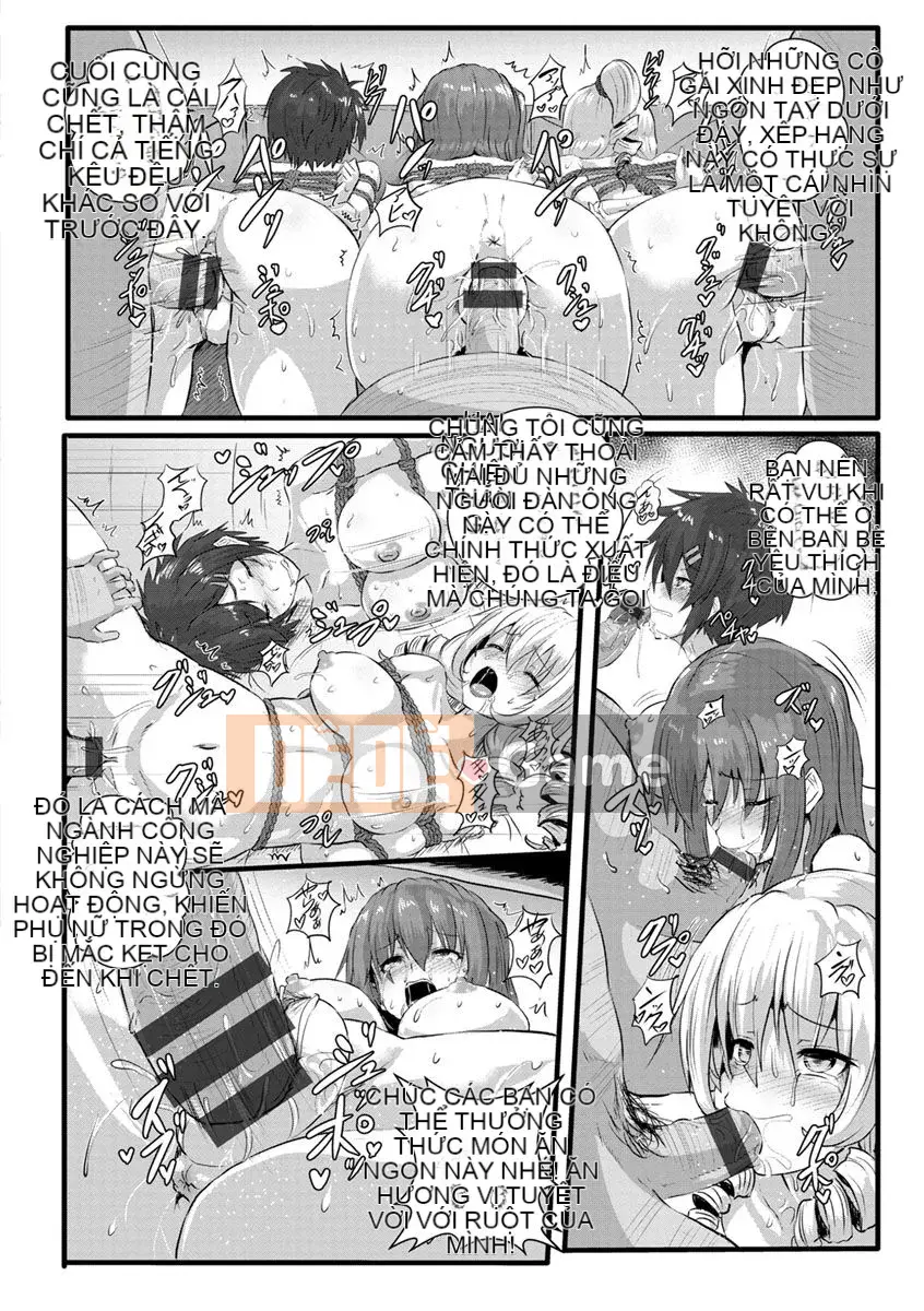 [Chim không hót của nhóm Trung Quốc][Kumoemon] Chuẩn bị lỗ Dây thừng nữ nữ