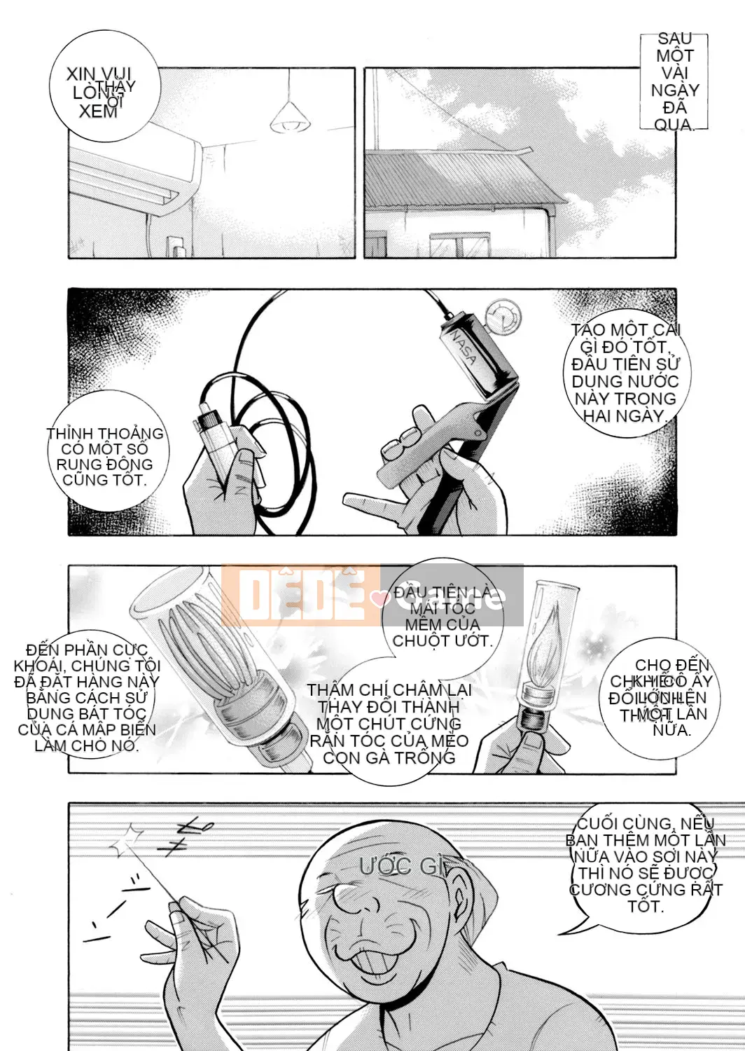 [Nhóm Hán hóa No Gu Bird][Sonny đầu tư Hán hóa][中华なると] Bác Mo