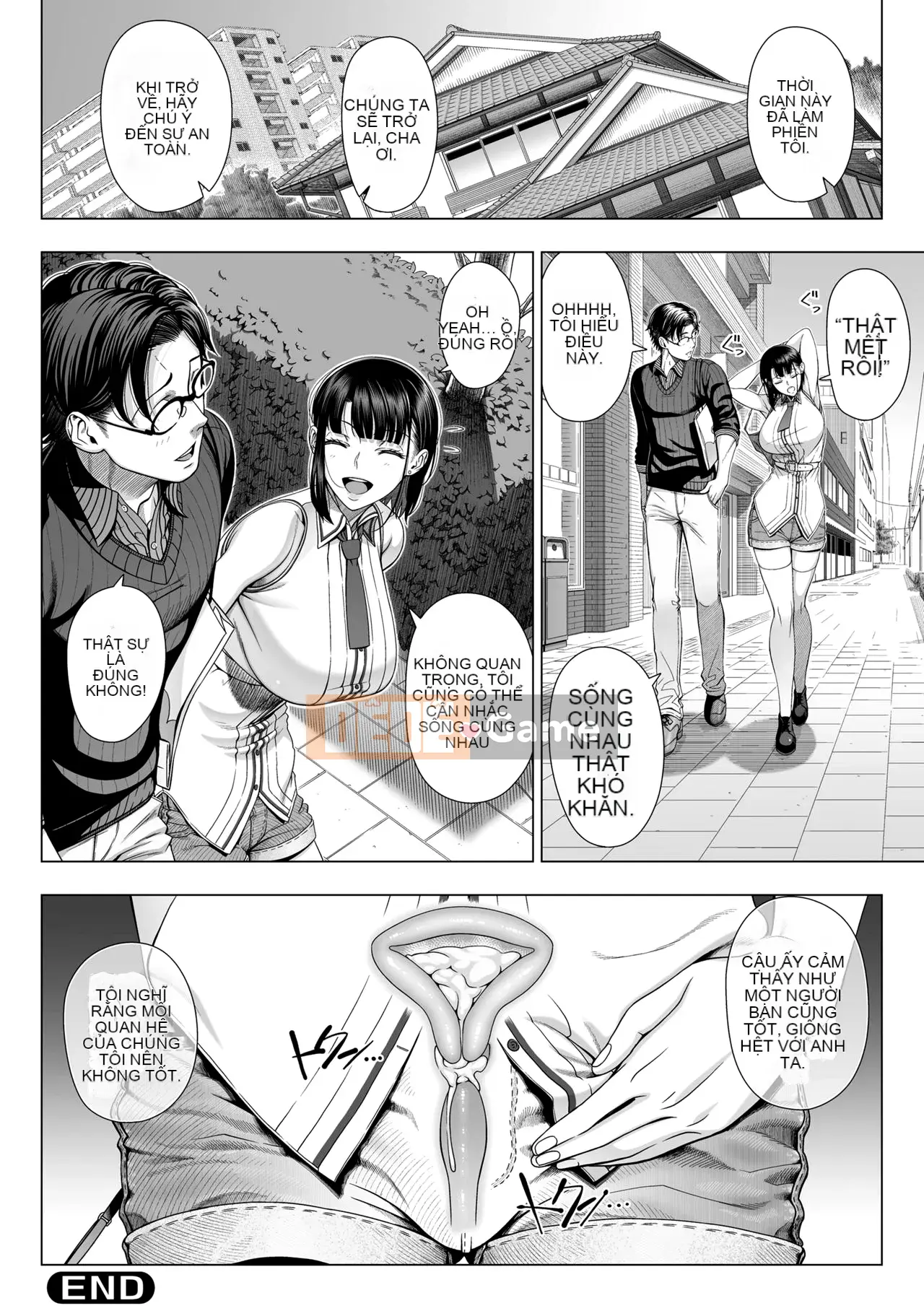 [Yuji Shinozuka] Hitsuma đầu tiên [Skin Overlap] [Không kiểm duyệt]