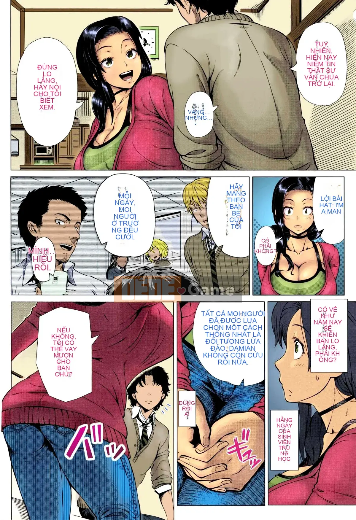 [Yuji Shinozuka] Hitsuma đầu tiên [Skin Overlap] [Không kiểm duyệt]