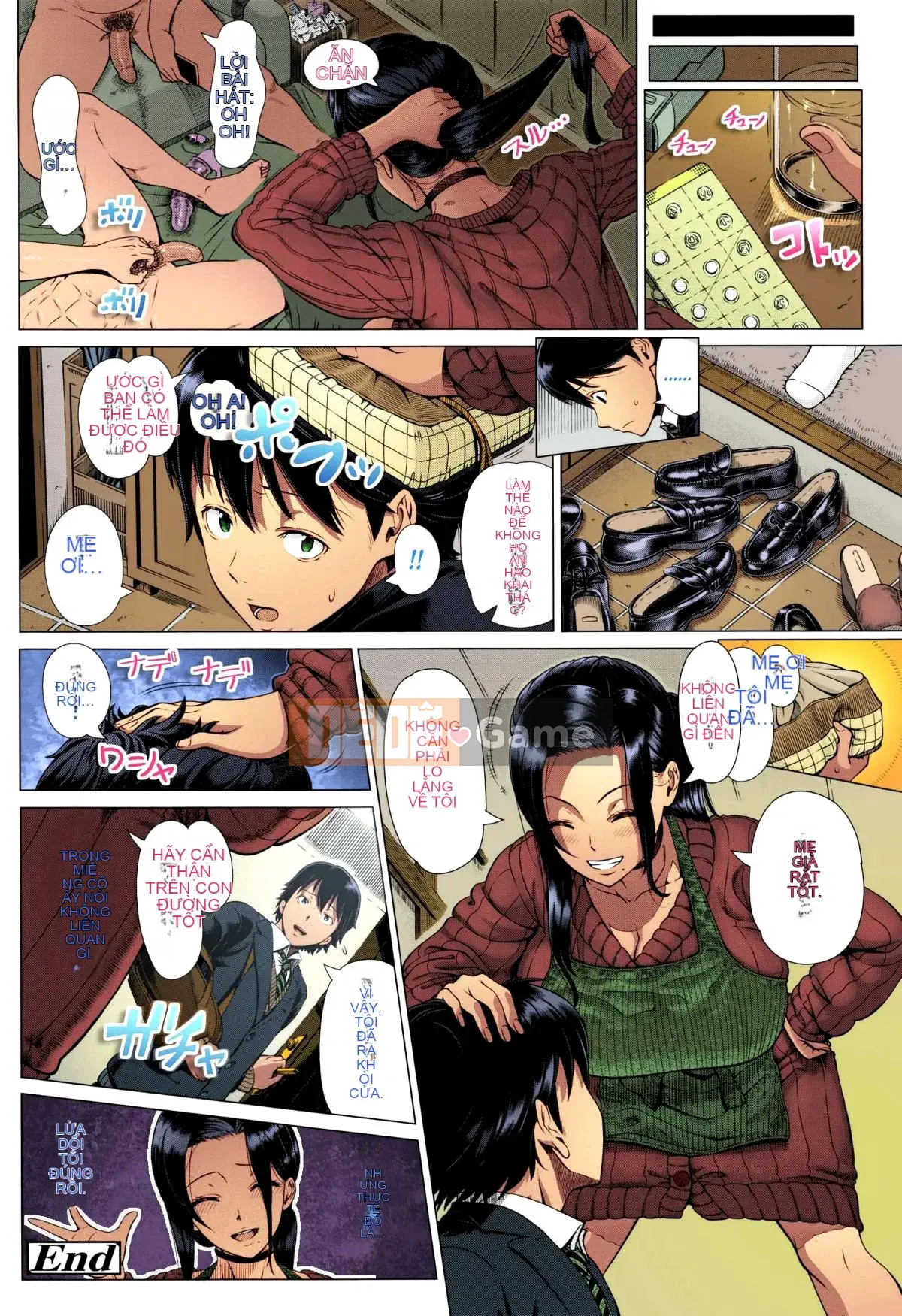 [Yuji Shinozuka] Hitsuma đầu tiên [Skin Overlap] [Không kiểm duyệt]