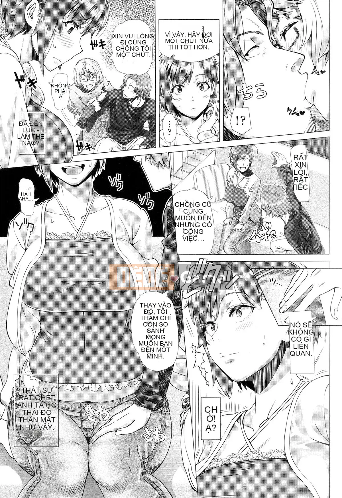 [Yuji Shinozuka] Hitsuma đầu tiên [Skin Overlap] [Không kiểm duyệt]