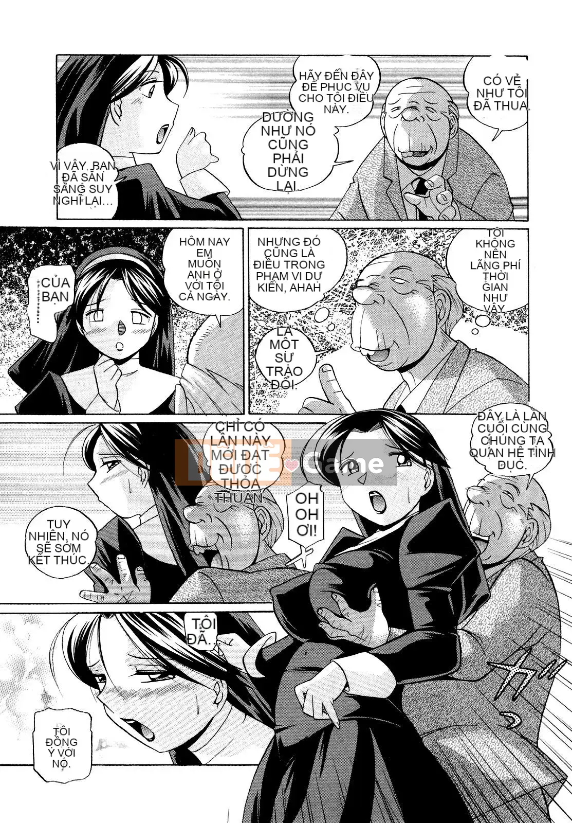 [Trưởng thôn tiếng Hoa] [Tiếng Hoa] Thánh mại dâm