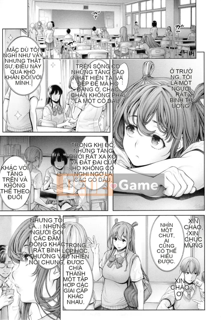 [ Okayusan ] Đẳng cấp trường học - Đẳng cấp trường học- [Tiếng Trung][Không kiểm duyệt]