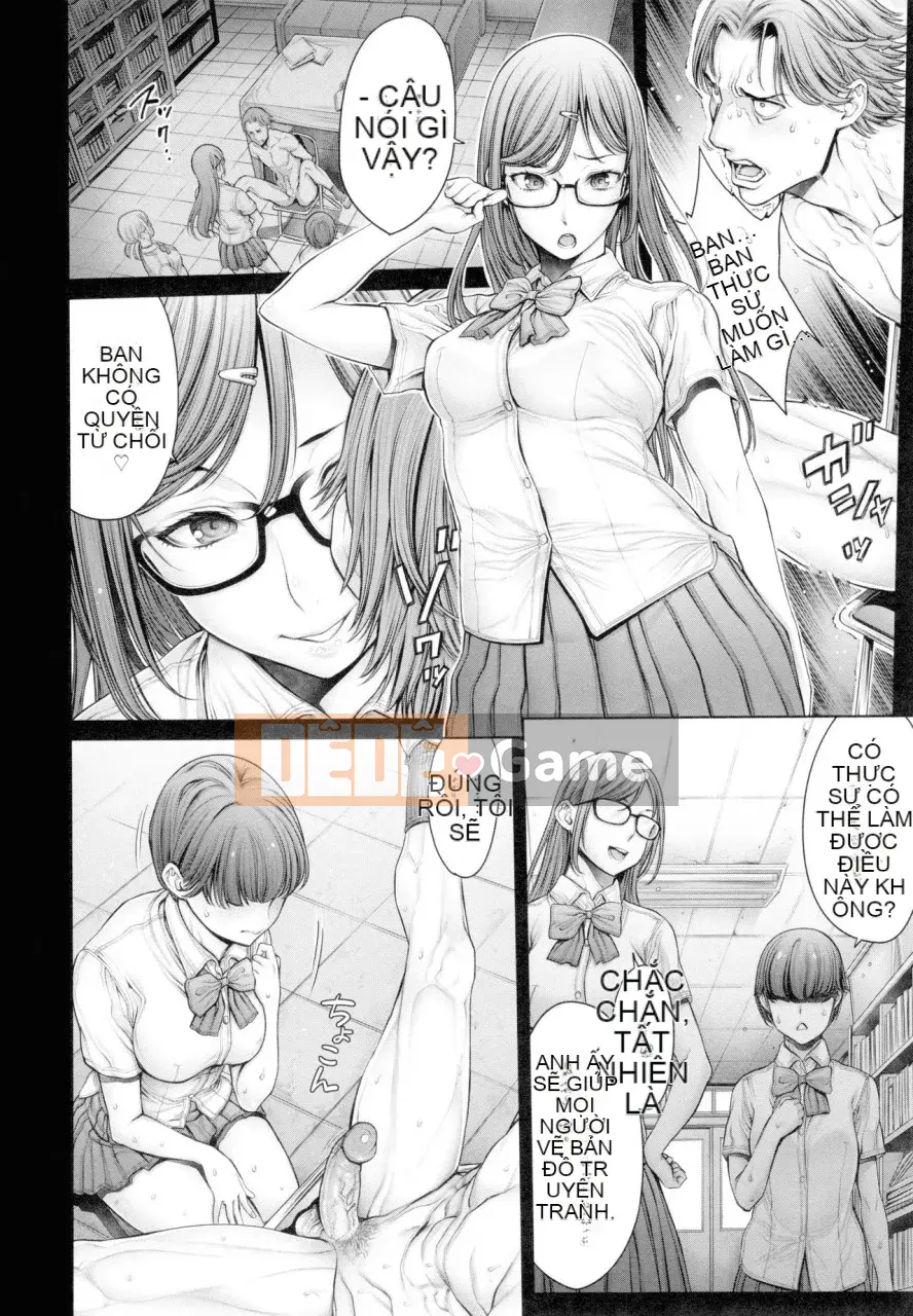 [ Okayusan ] Đẳng cấp trường học - Đẳng cấp trường học- [Tiếng Trung][Không kiểm duyệt]