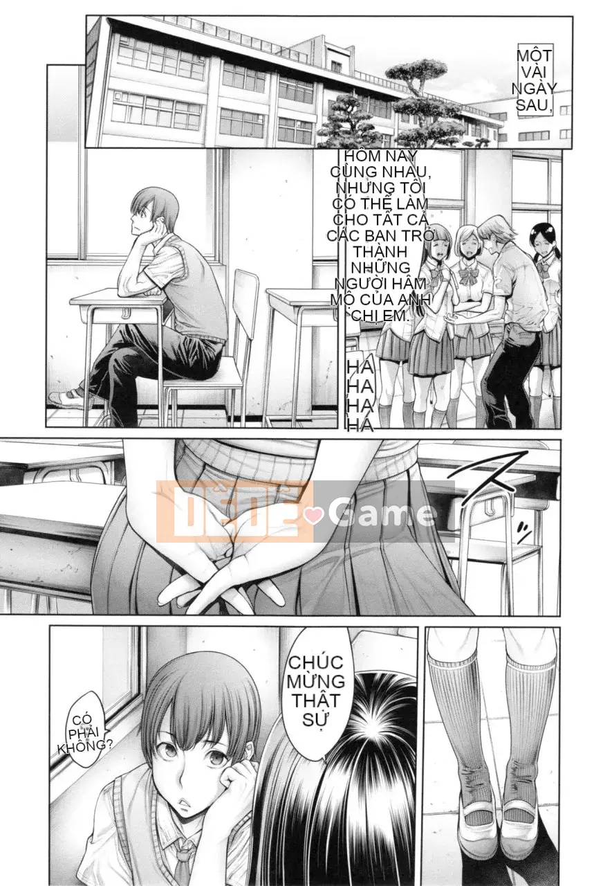 [ Okayusan ] Đẳng cấp trường học - Đẳng cấp trường học- [Tiếng Trung][Không kiểm duyệt]