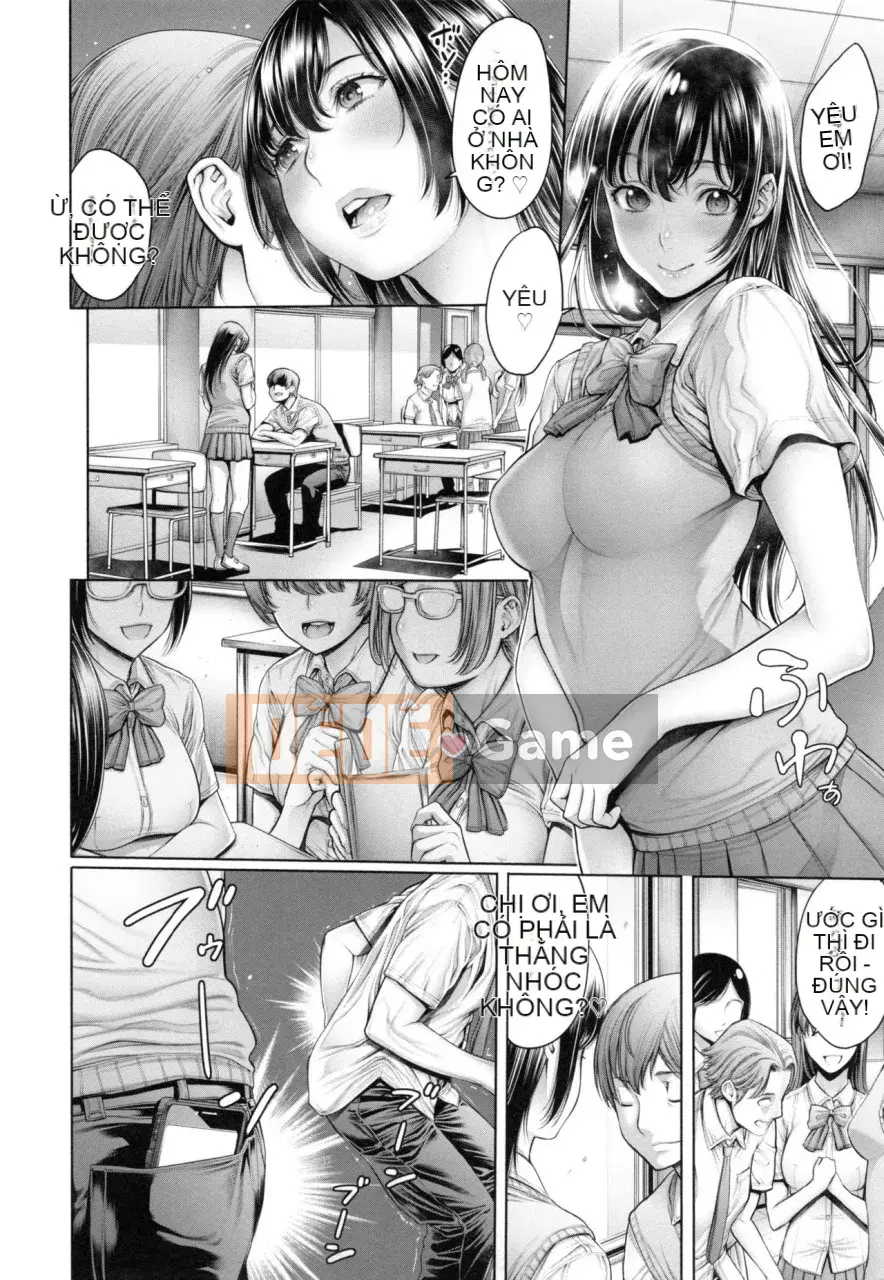 [ Okayusan ] Đẳng cấp trường học - Đẳng cấp trường học- [Tiếng Trung][Không kiểm duyệt]