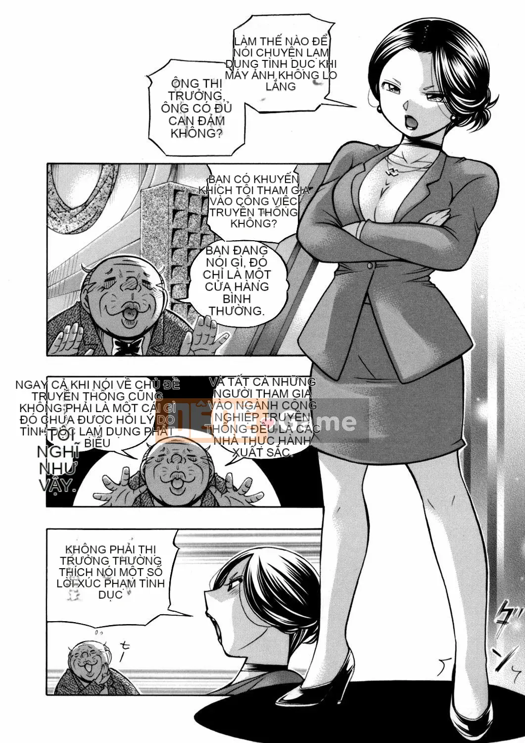 [Nhóm Hán hóa không có chim cúc cu] [Hán hóa do Sonny tài trợ] [中华なると] Phó giáo sư Asako ~Thư ký thịt đẹp~