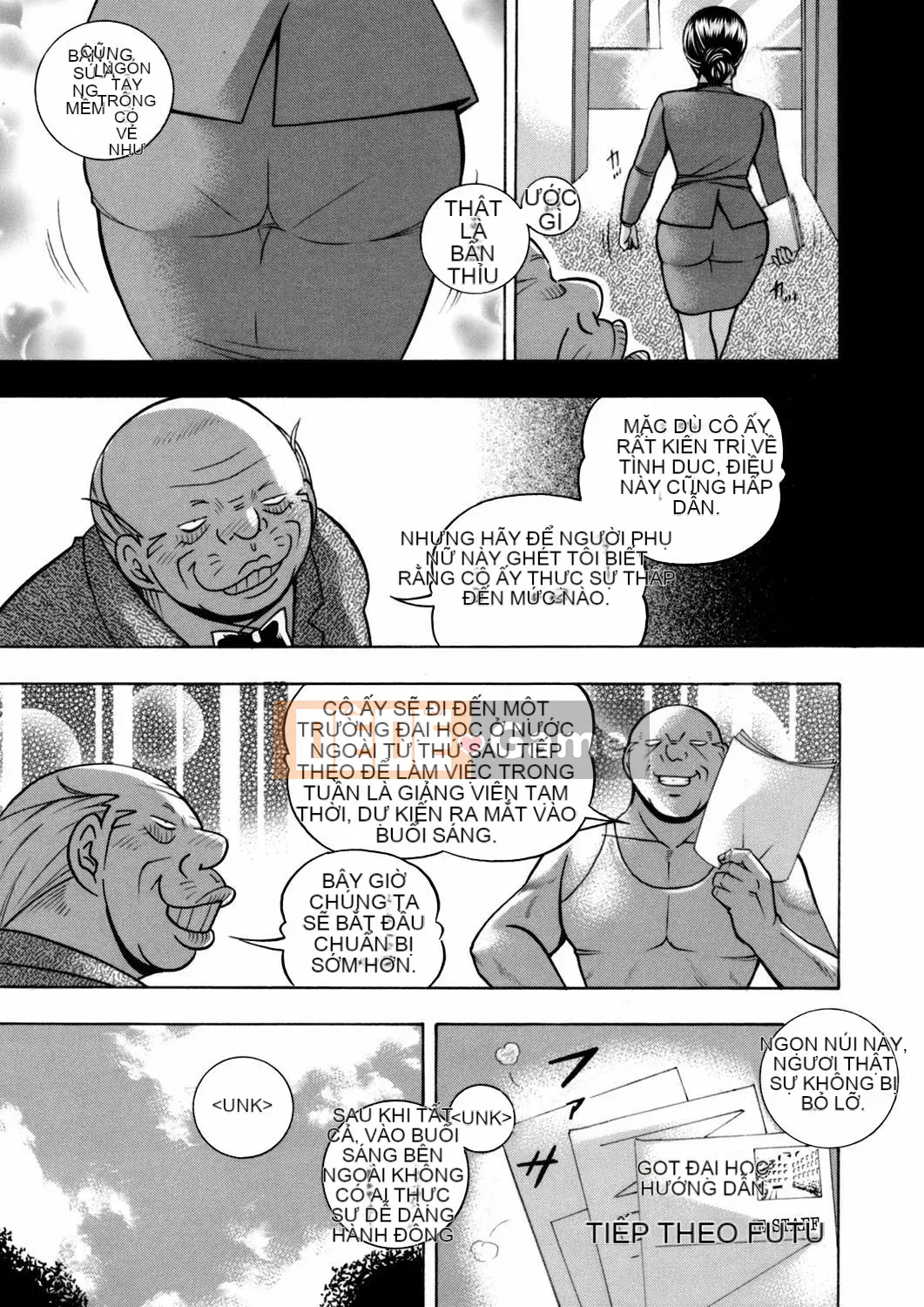 [Nhóm Hán hóa không có chim cúc cu] [Hán hóa do Sonny tài trợ] [中华なると] Phó giáo sư Asako ~Thư ký thịt đẹp~