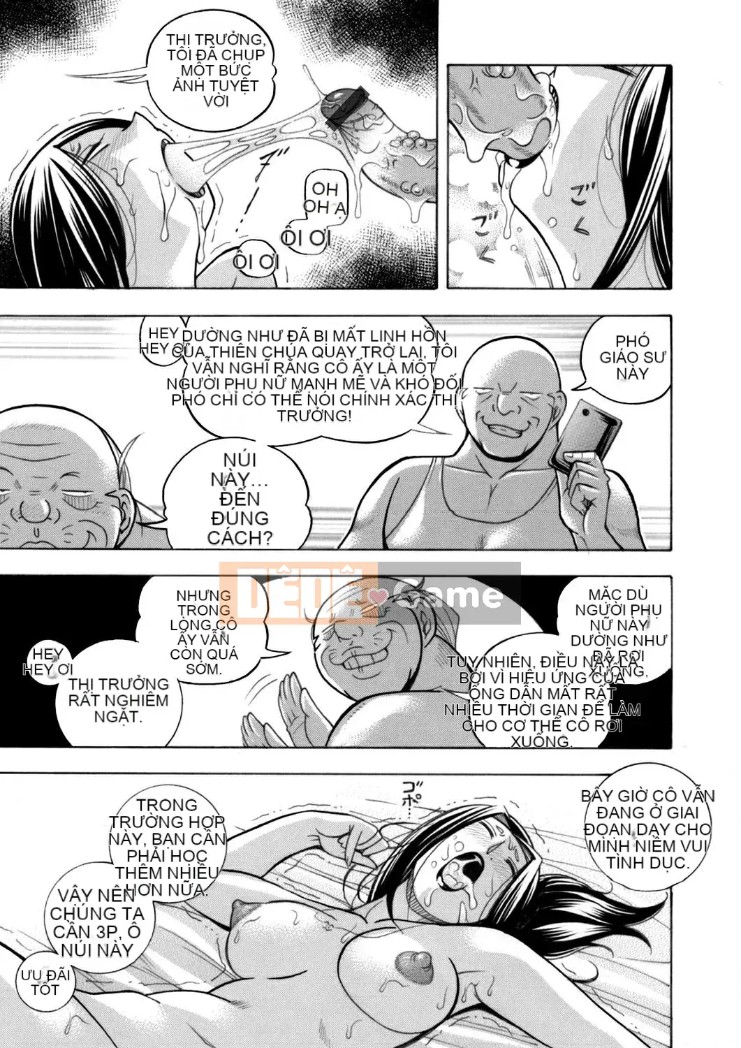 [Nhóm Hán hóa không có chim cúc cu] [Hán hóa do Sonny tài trợ] [中华なると] Phó giáo sư Asako ~Thư ký thịt đẹp~